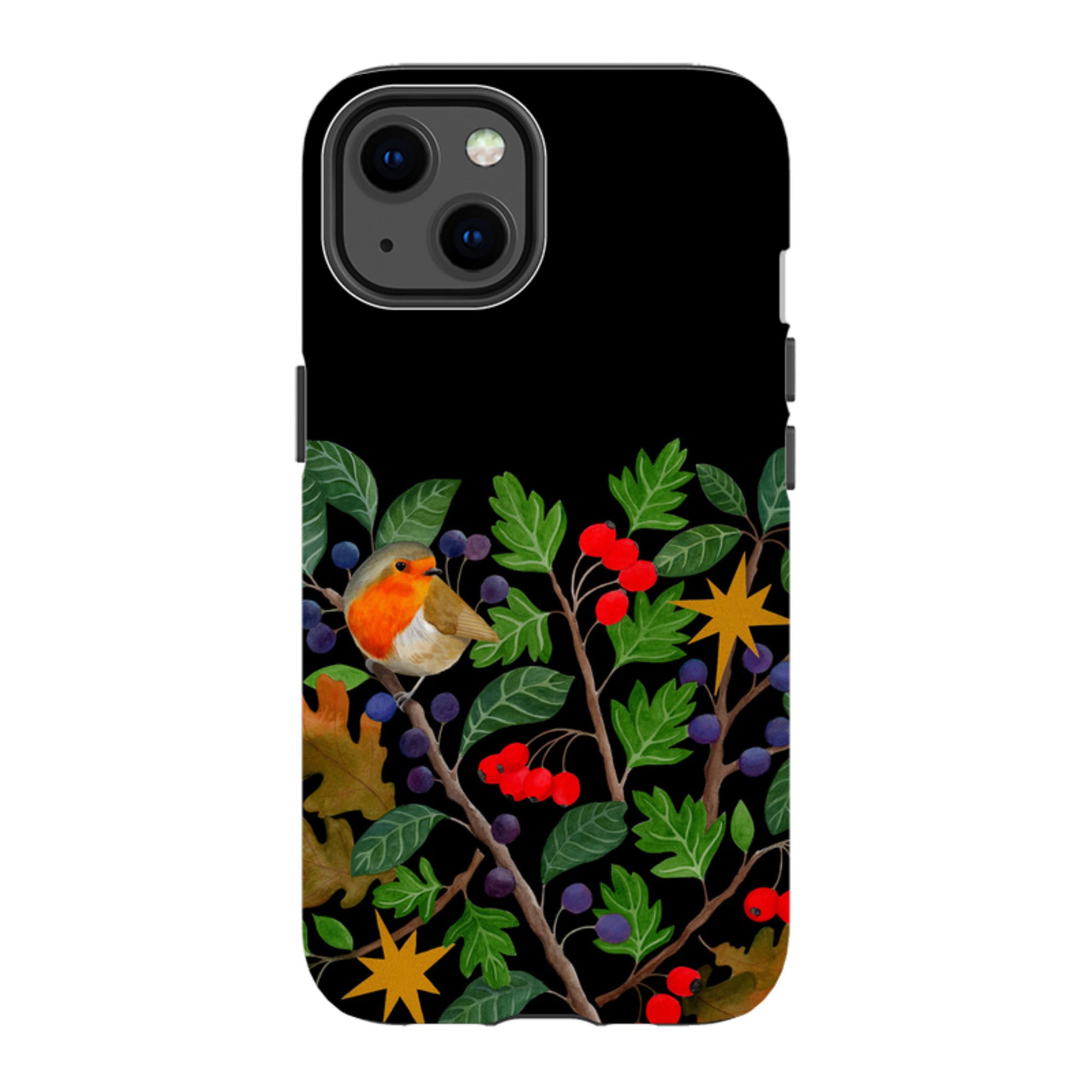 iPhone MagSafe Tough Case - Sloe Robin By Bex Parkin