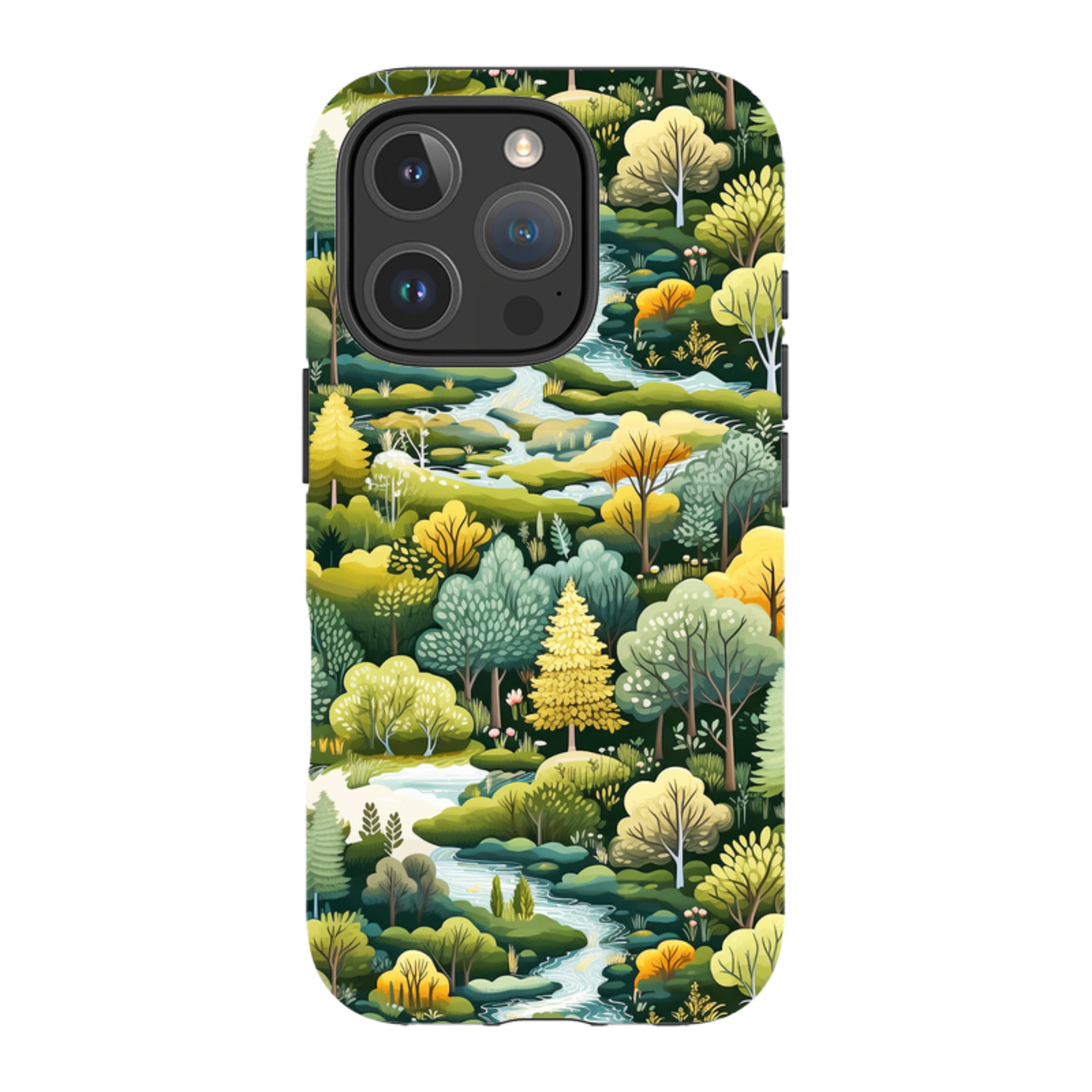 iPhone Tough Case - Dodd Wood