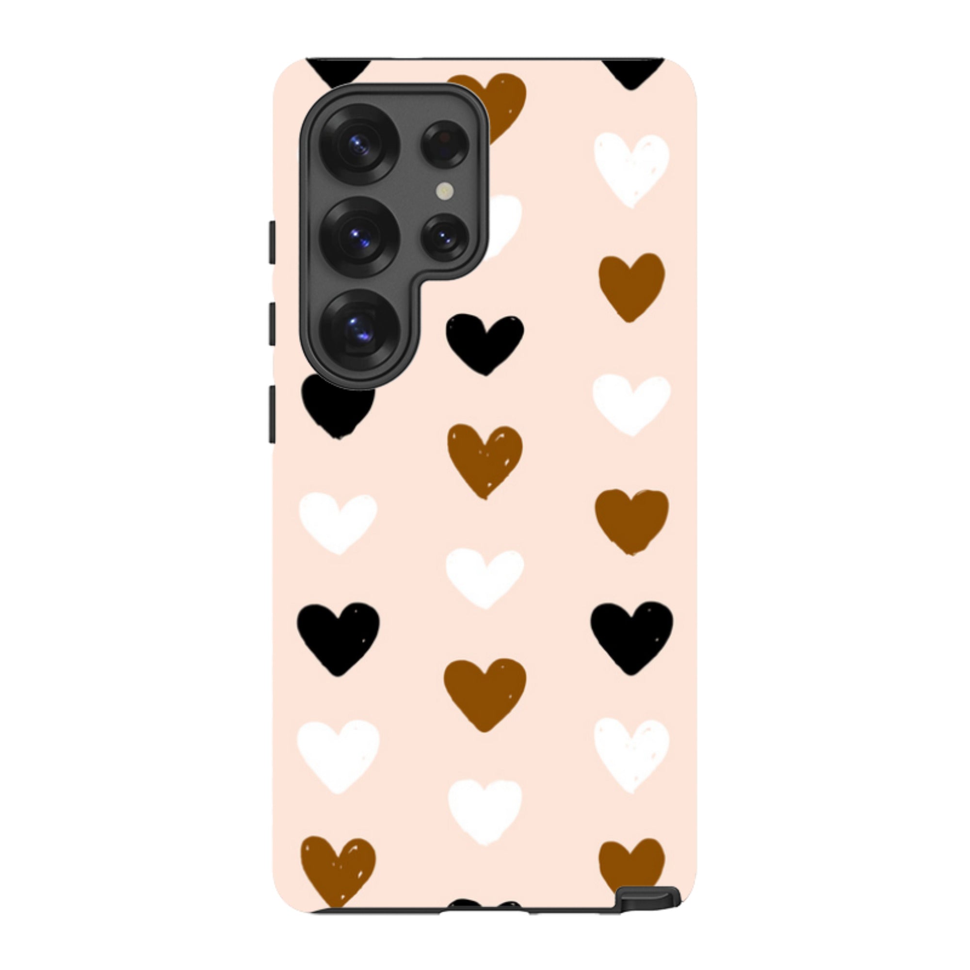 Samsung Tough Case - Hearts Pale