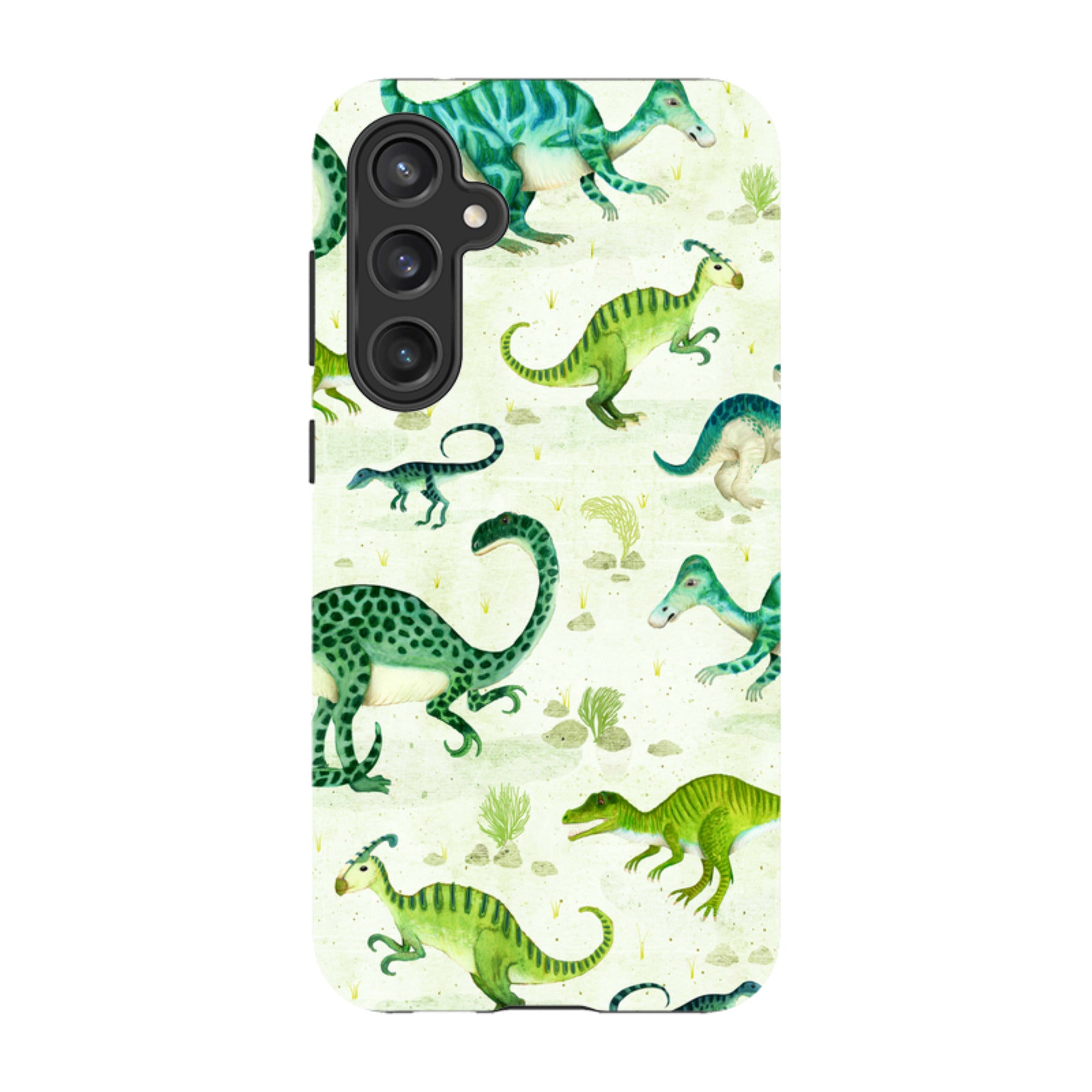 Samsung Tough Case - Dinoland By Katherine Quinn