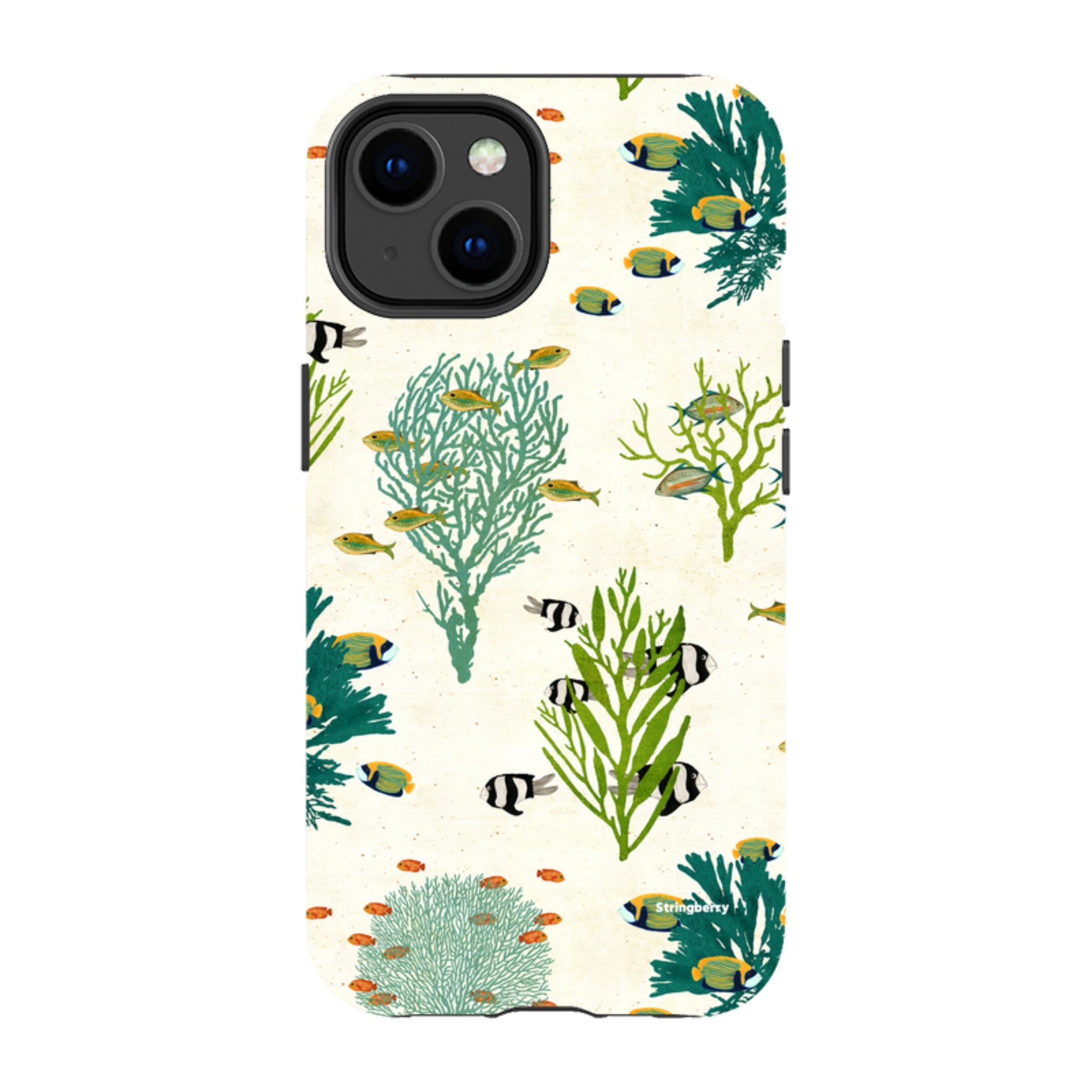 iPhone MagSafe Tough Case - Coral Home By Katherine Quinn