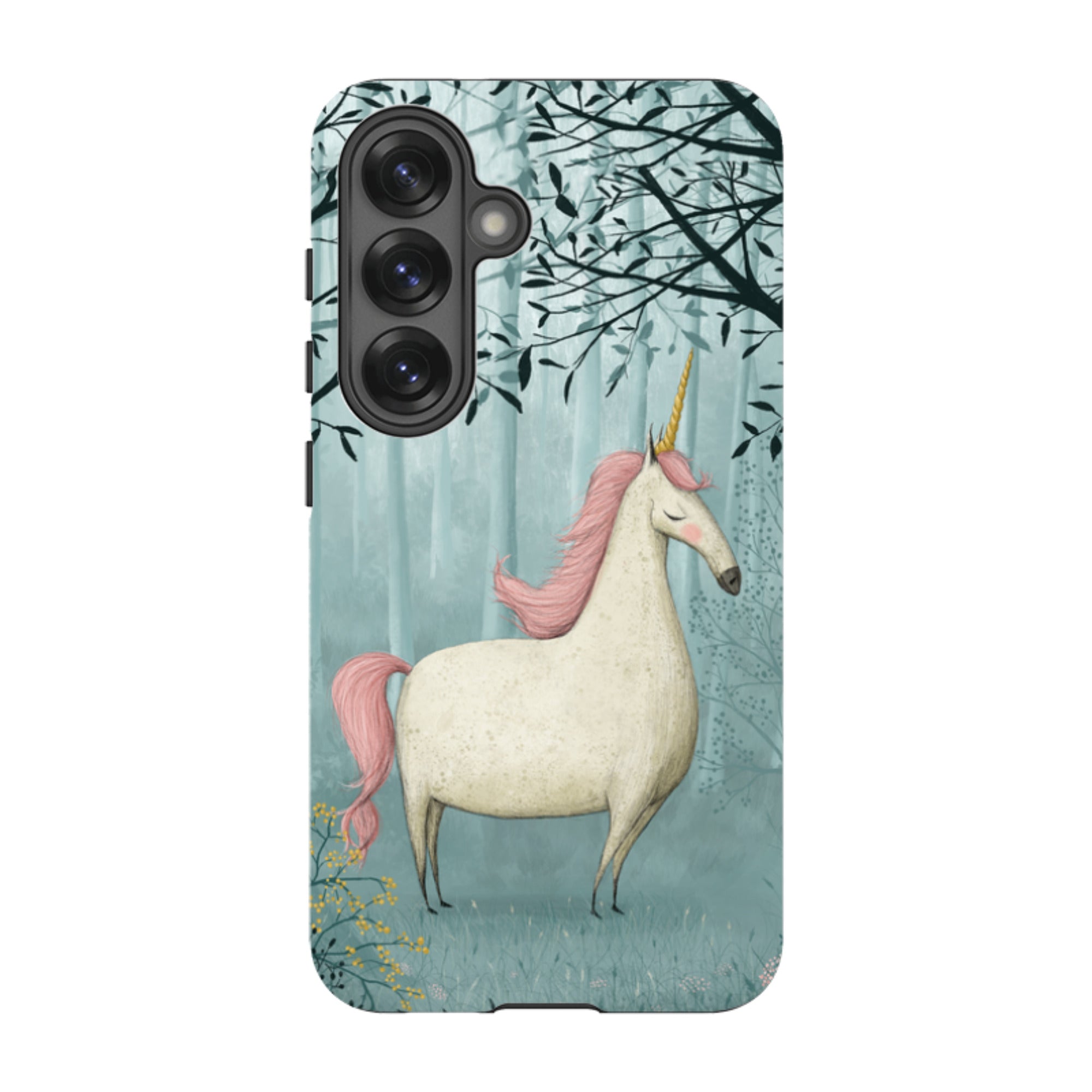 Samsung Tough  Case - Unicorn By Maja Lindberg