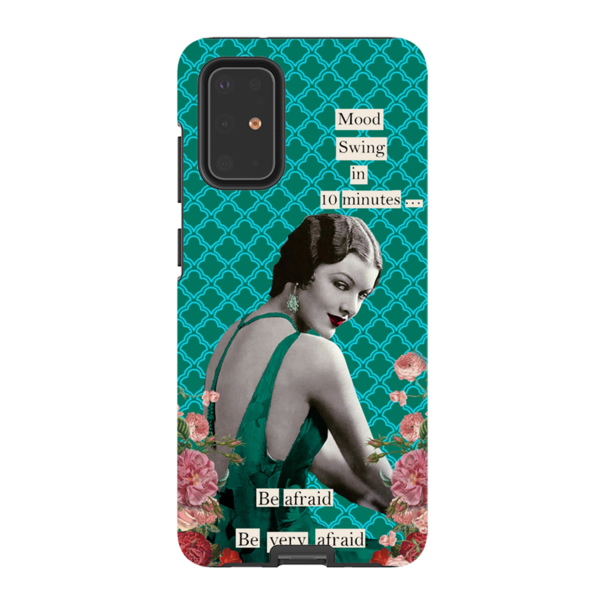 Samsung Tough Case - Mood Swing By Clare Jordan