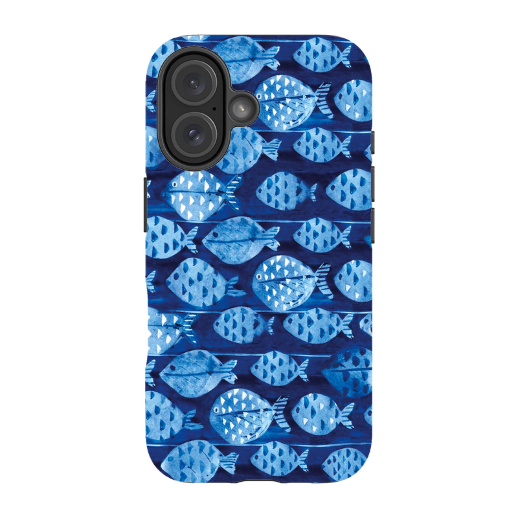 iPhone Tough Case - Bluefish By Sarah Campbell