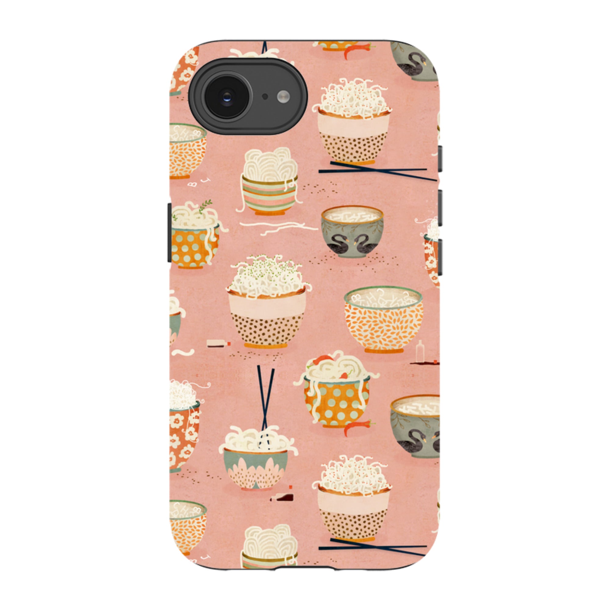 iPhone Tough Case - Noodles Of Noodles By Katherine Quinn