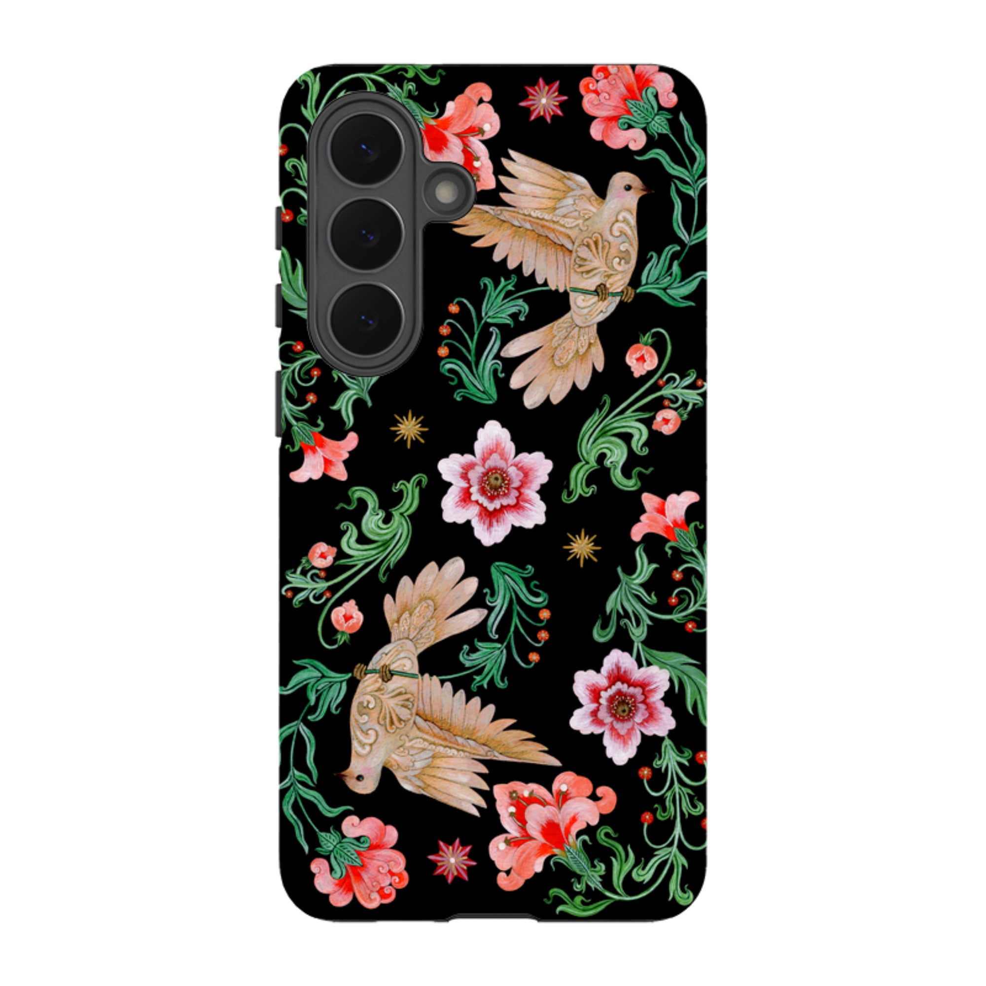 Samsung Tough  Case - Two Turtle Doves By Maria Matos
