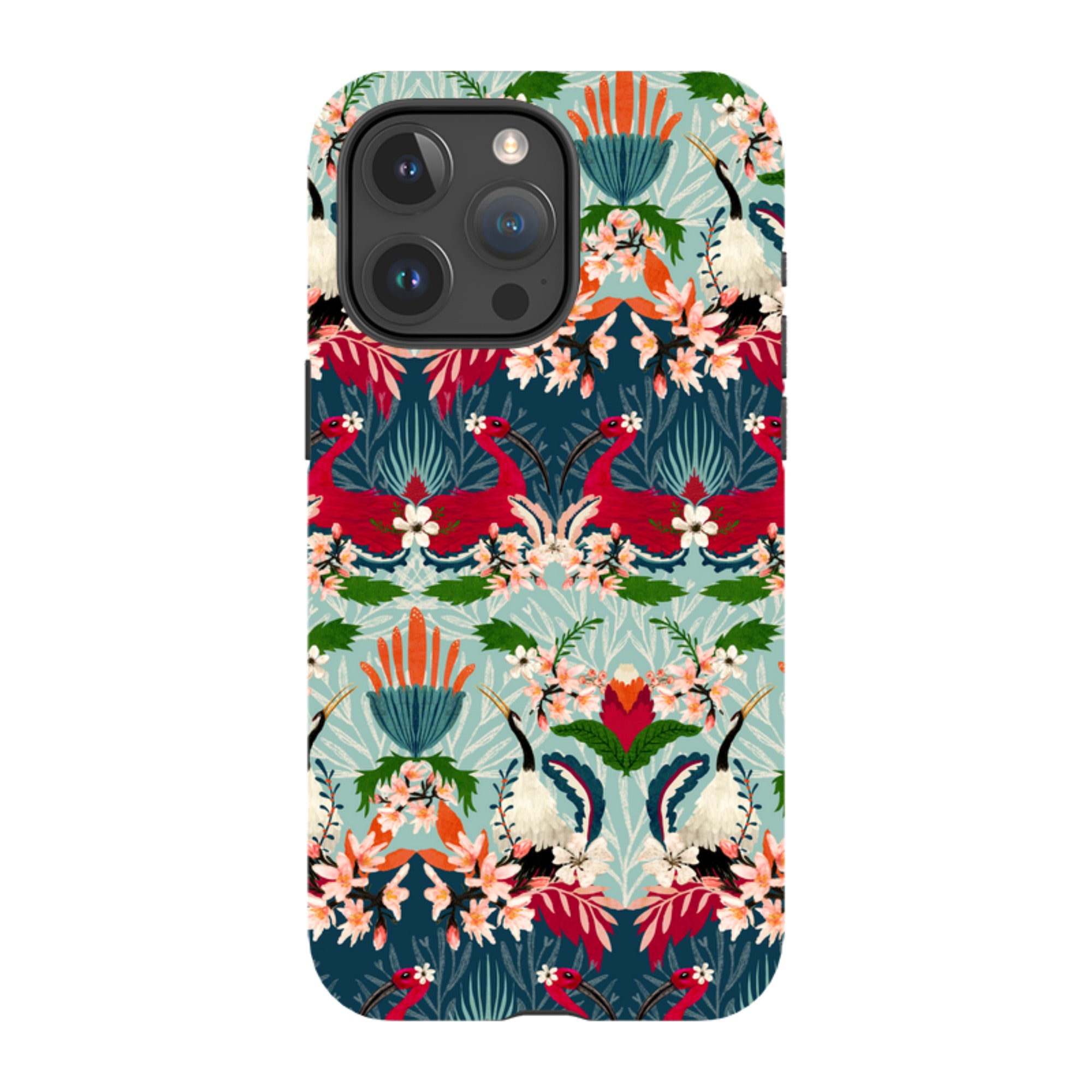 iPhone Tough Case - Fiesta By Katherine Quinn