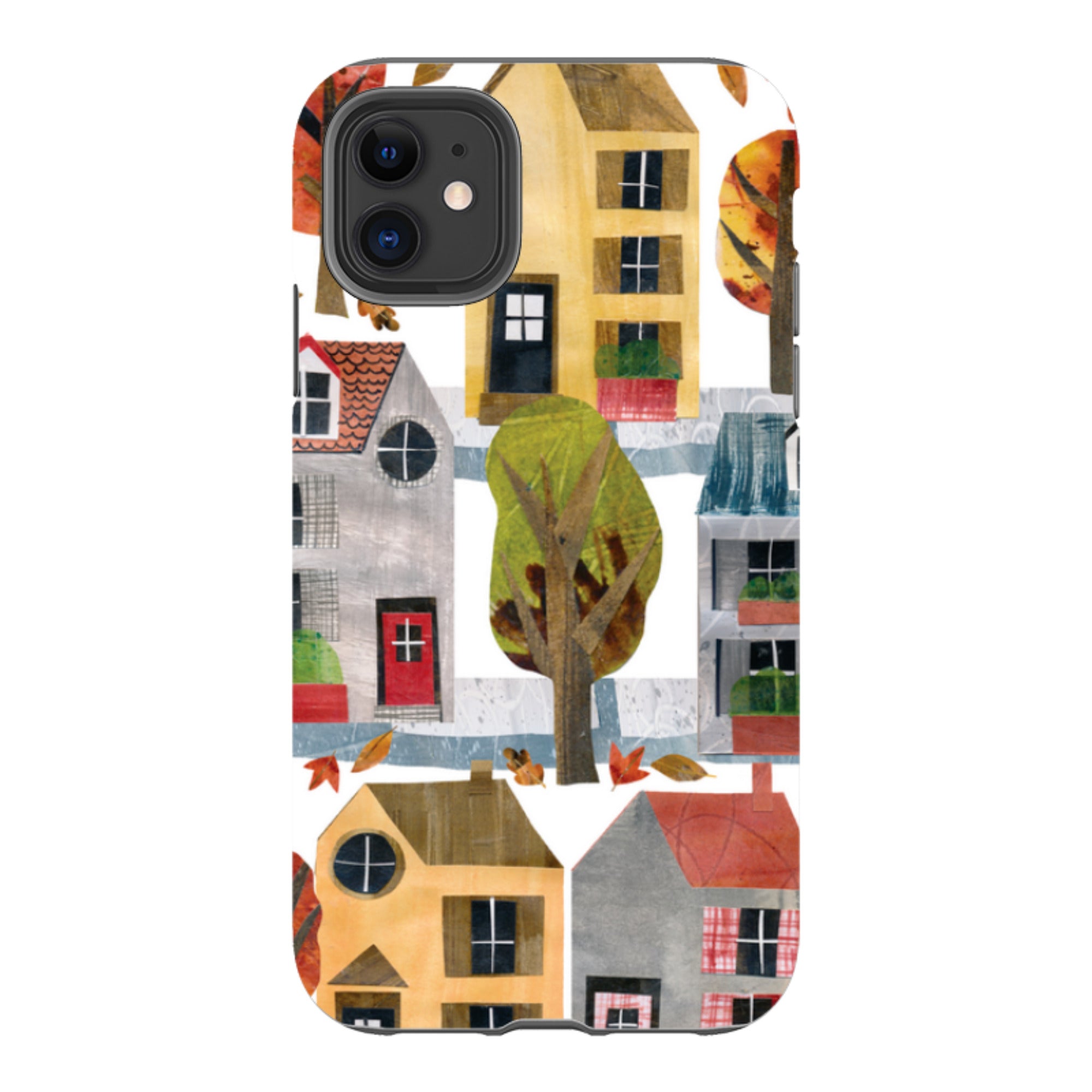 iPhone Tough Case - Autumn House By Tracey English