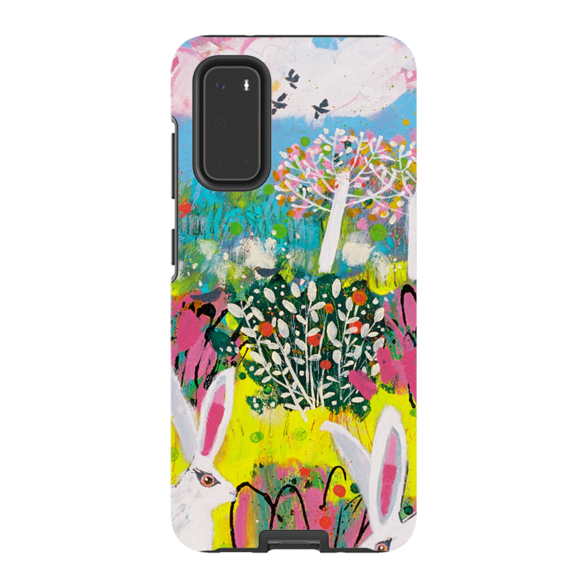 Samsung Tough Case - Bunnies By Claire West