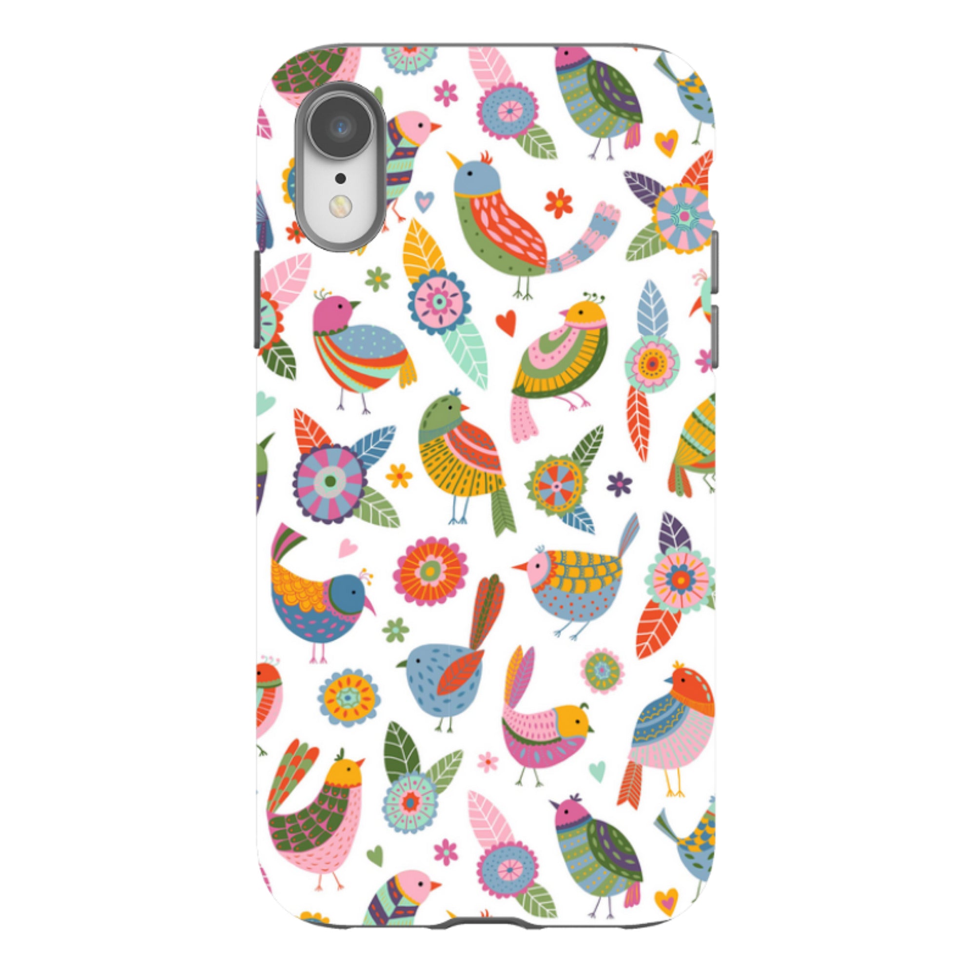 iPhone Tough Case - Birds Of A Feather By Suzy Taylor