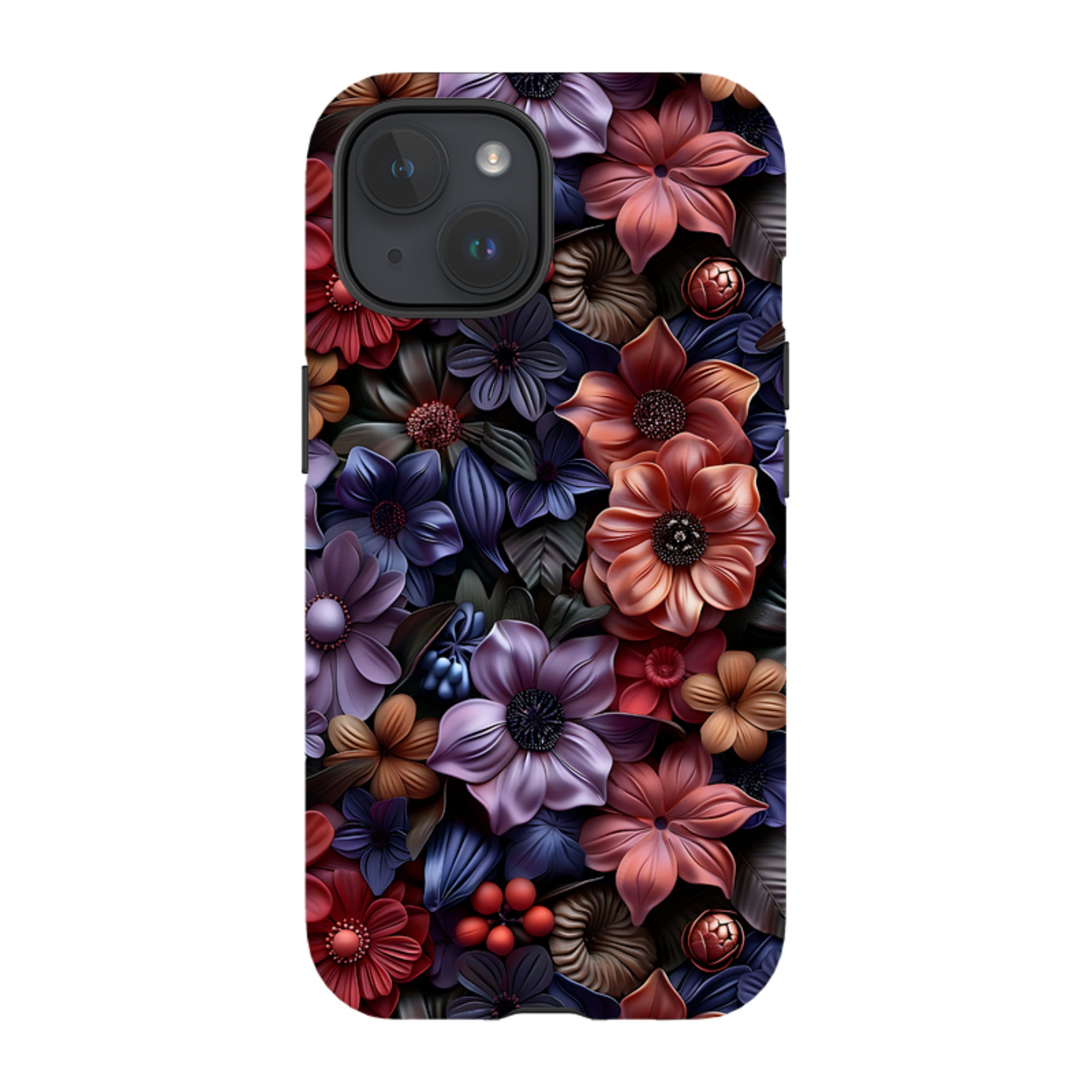 iPhone MagSafe Tough Case - Vesna Floral