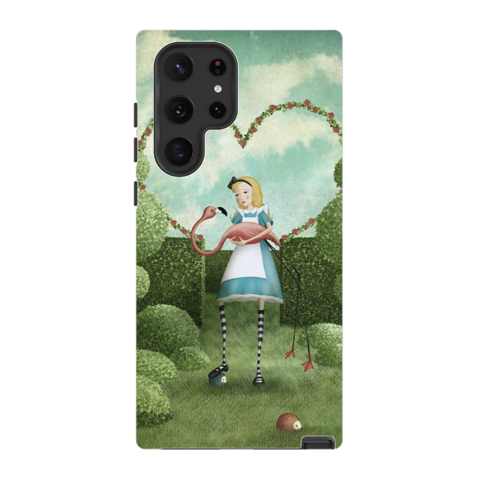 Samsung Tough Case - Alice By Maja Lindberg