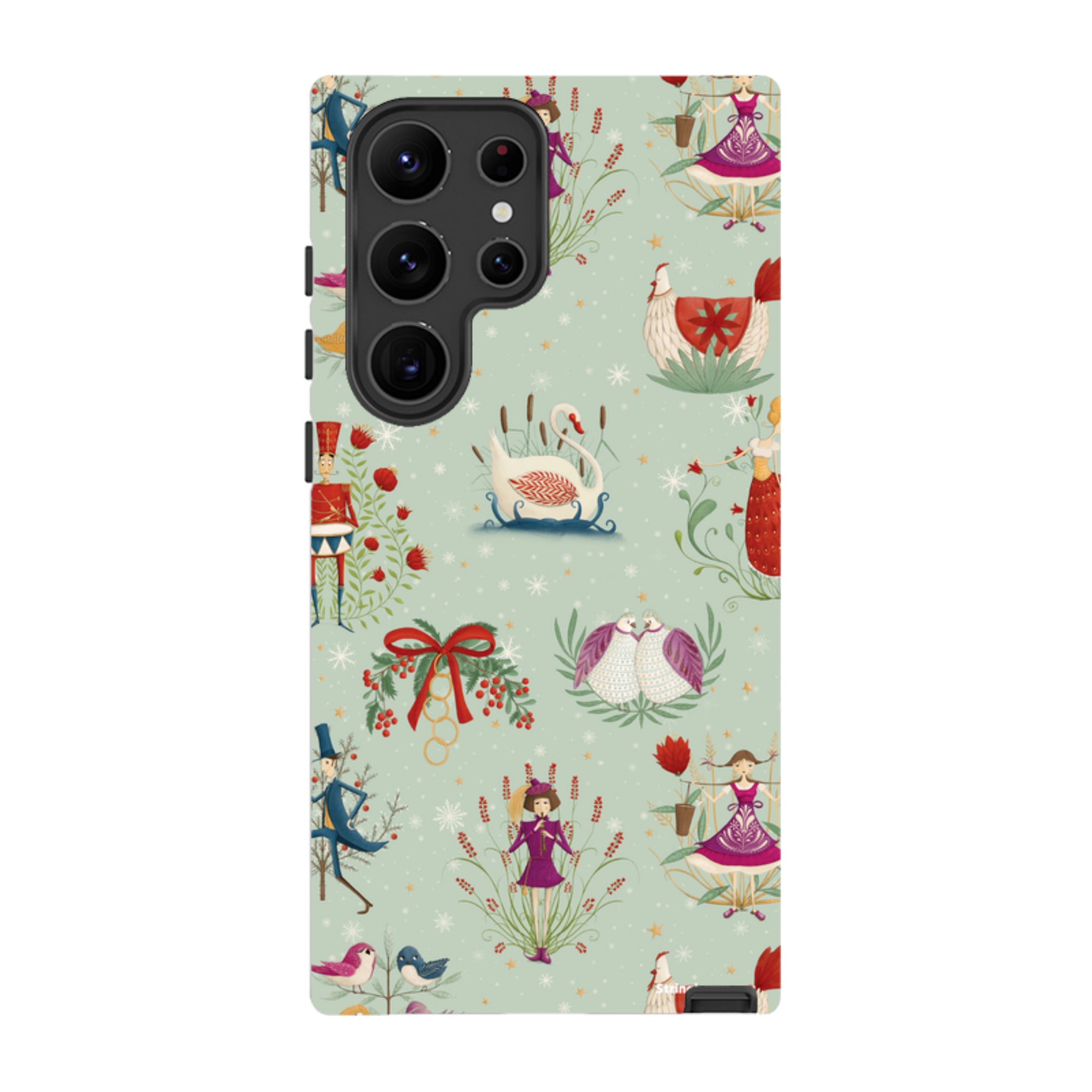 Samsung Tough Case - Twelve Days By Maja Lindberg
