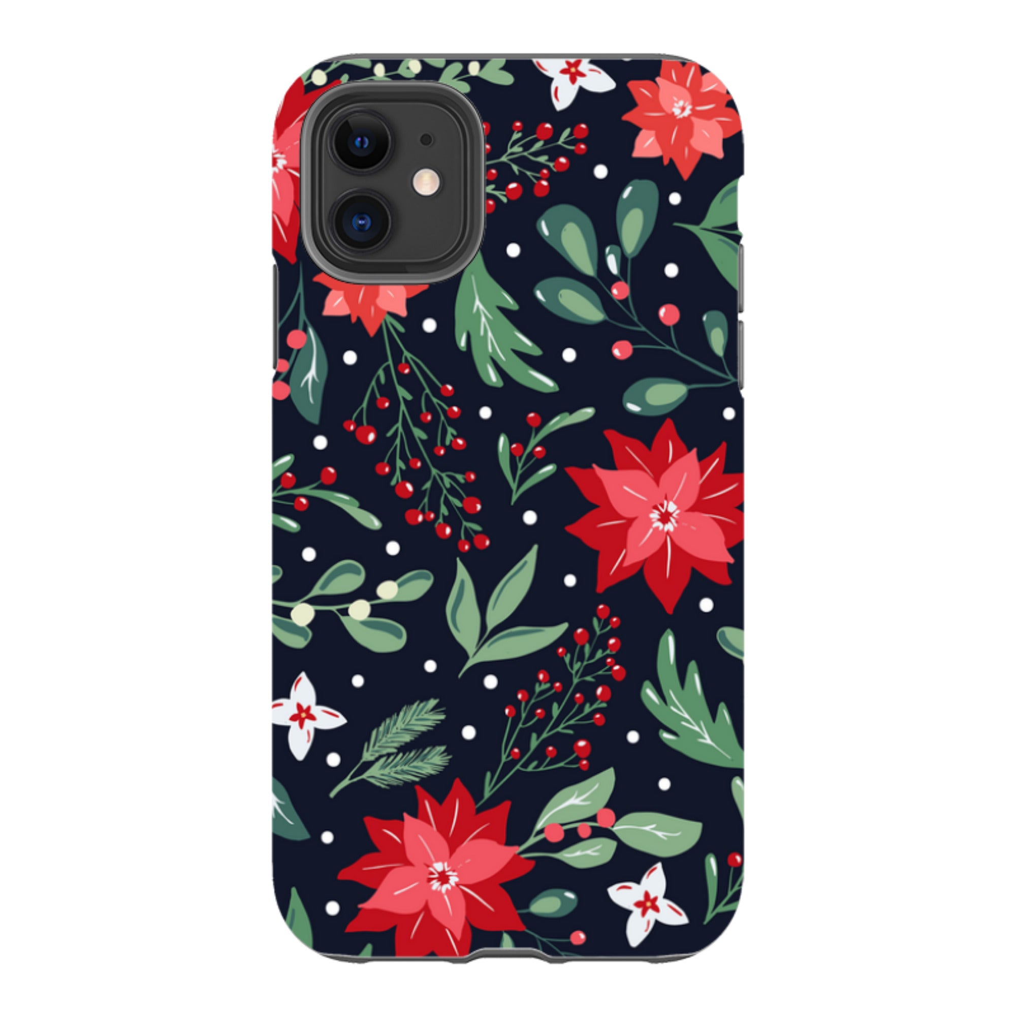 iPhone Tough Case - Deck The Halls