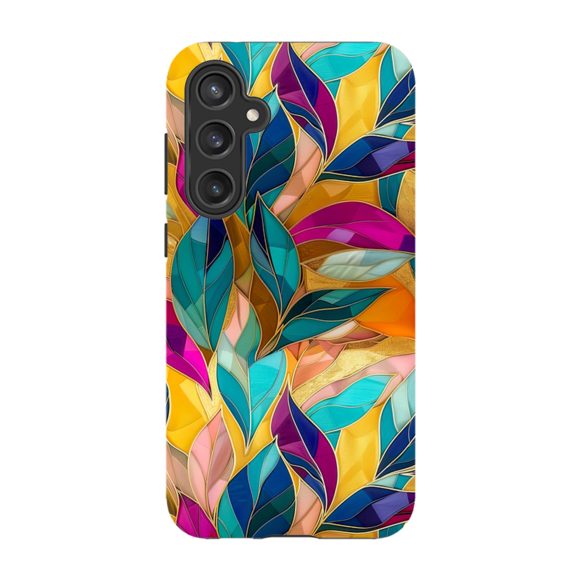 Samsung Tough Case - River Leaves