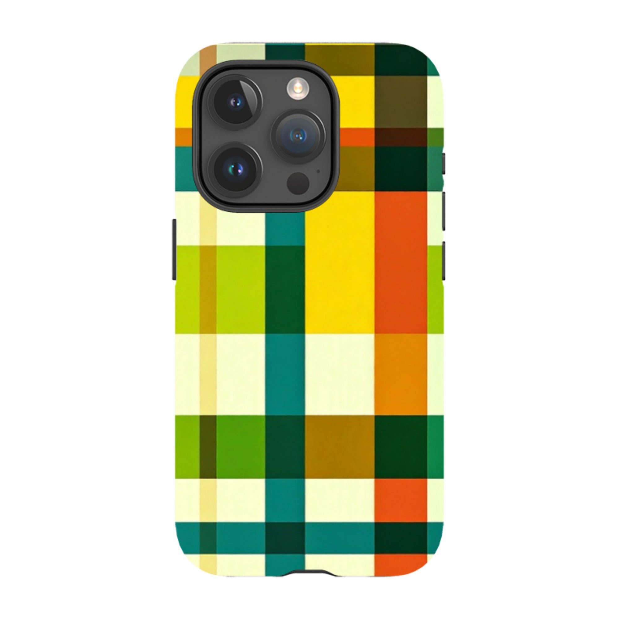 iPhone MagSafe Tough Case - Los Angeles Gingham
