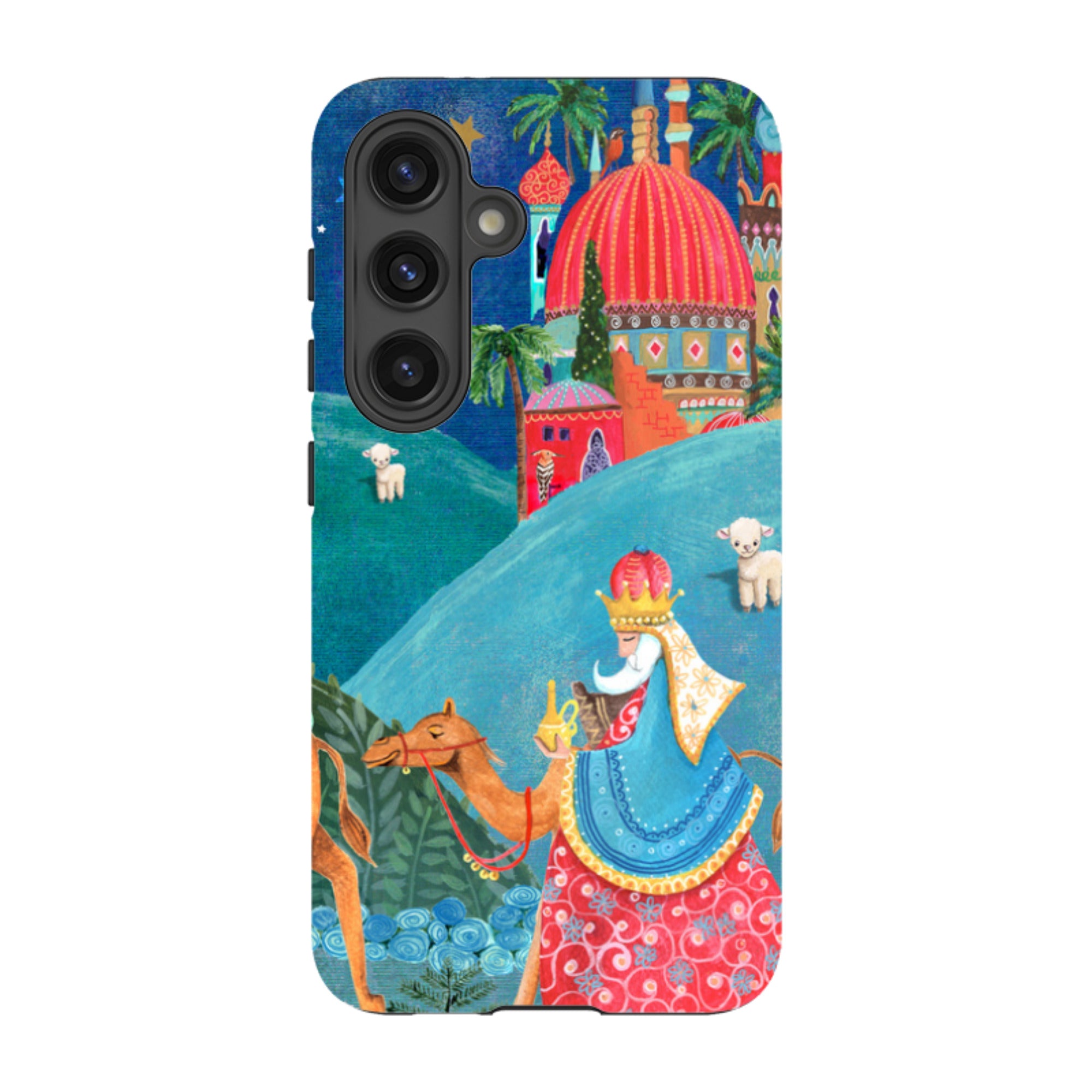 Samsung Tough Case - Wiseman By Caroline Bonne Muller