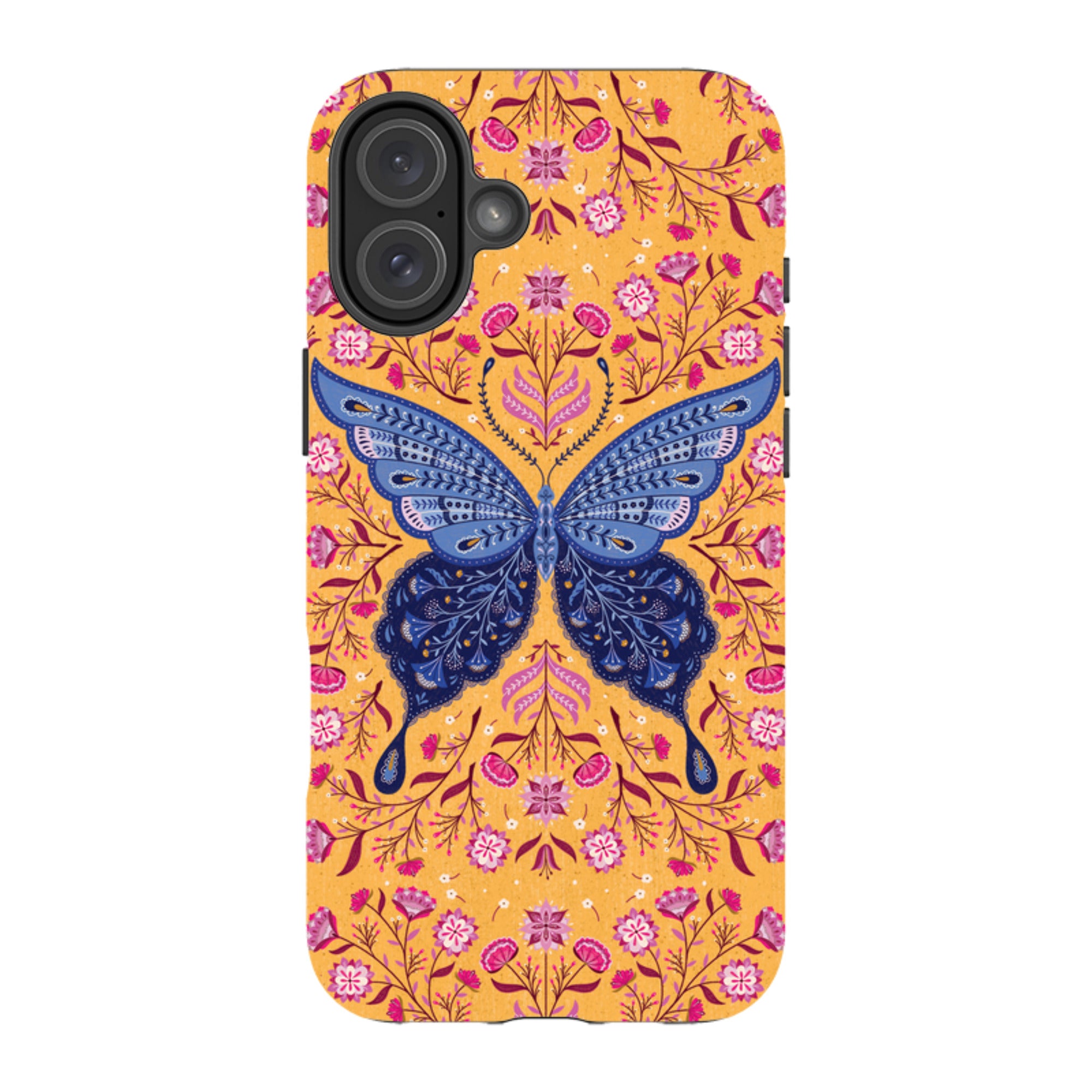 iPhone Tough Case - Butterfly By Jenny Zemanek
