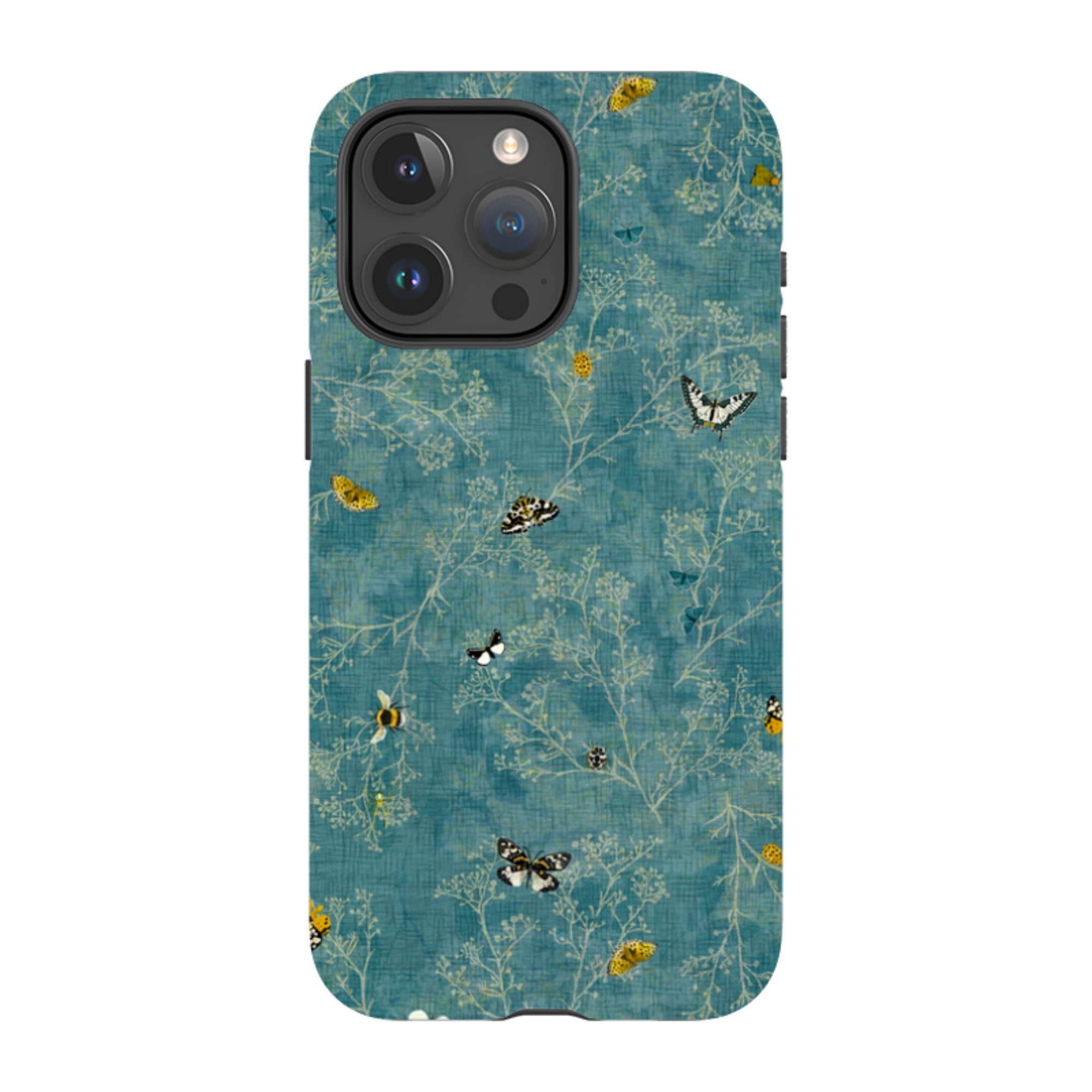 iPhone Tough Case - Chinoiserie Garden Soft Sage By Katherine Quinn
