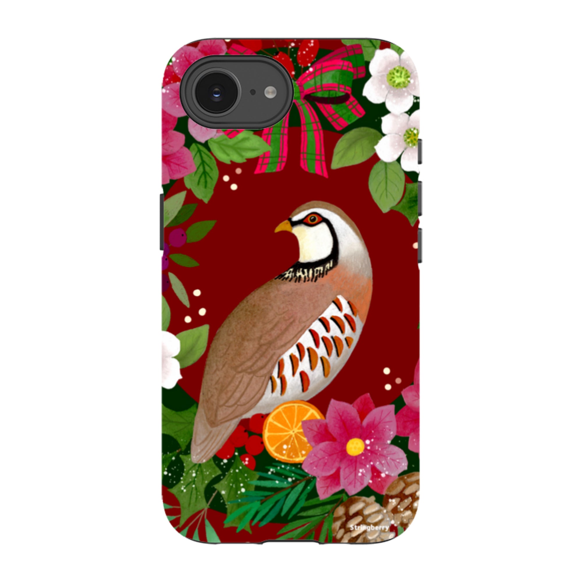 iPhone Tough Case - Xmas Forever By Bex Parkin