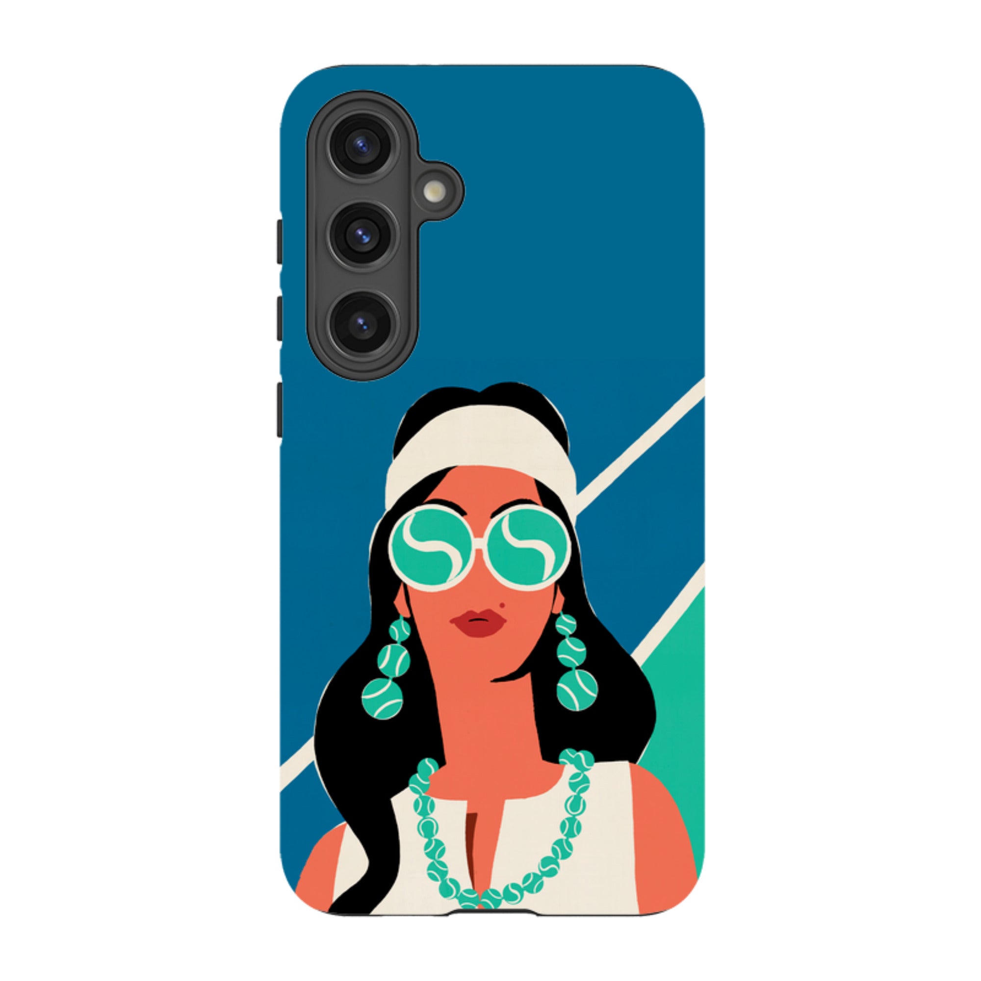 Samsung Tough Case - Tennis Fashion