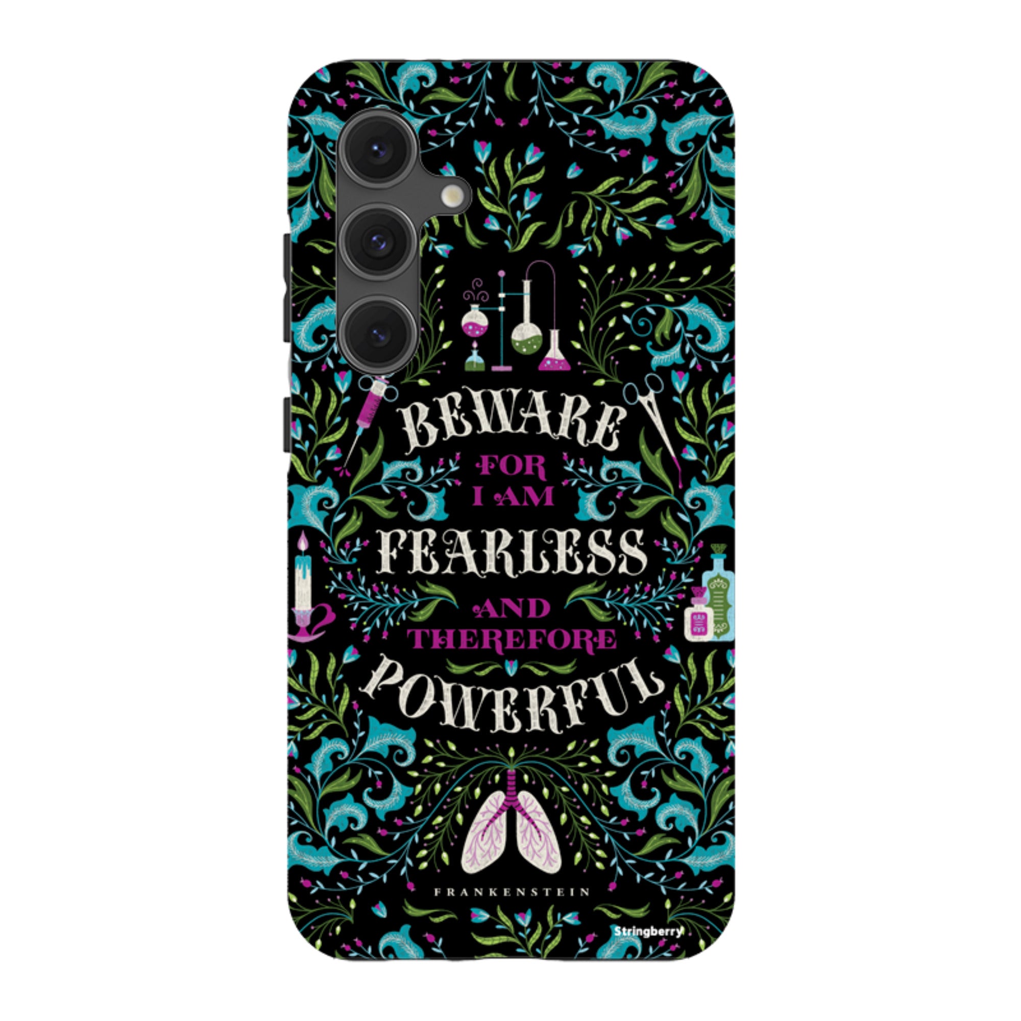 Samsung Tough Case - Frankenstein By Jenny Zemanek