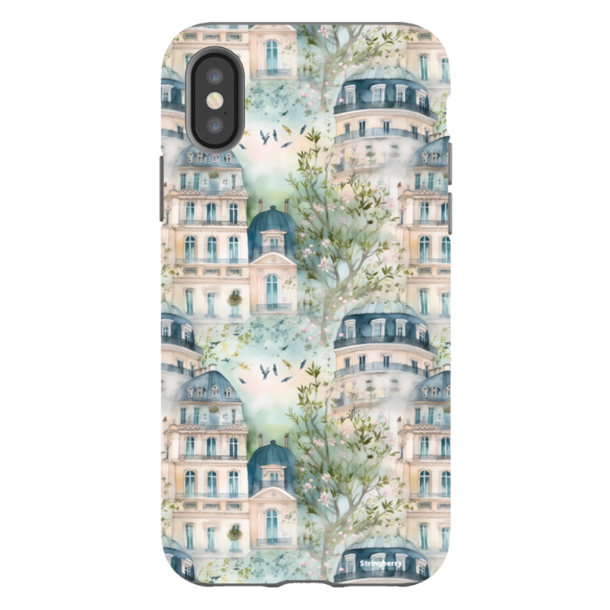 iPhone Tough Case - Belleville Houses