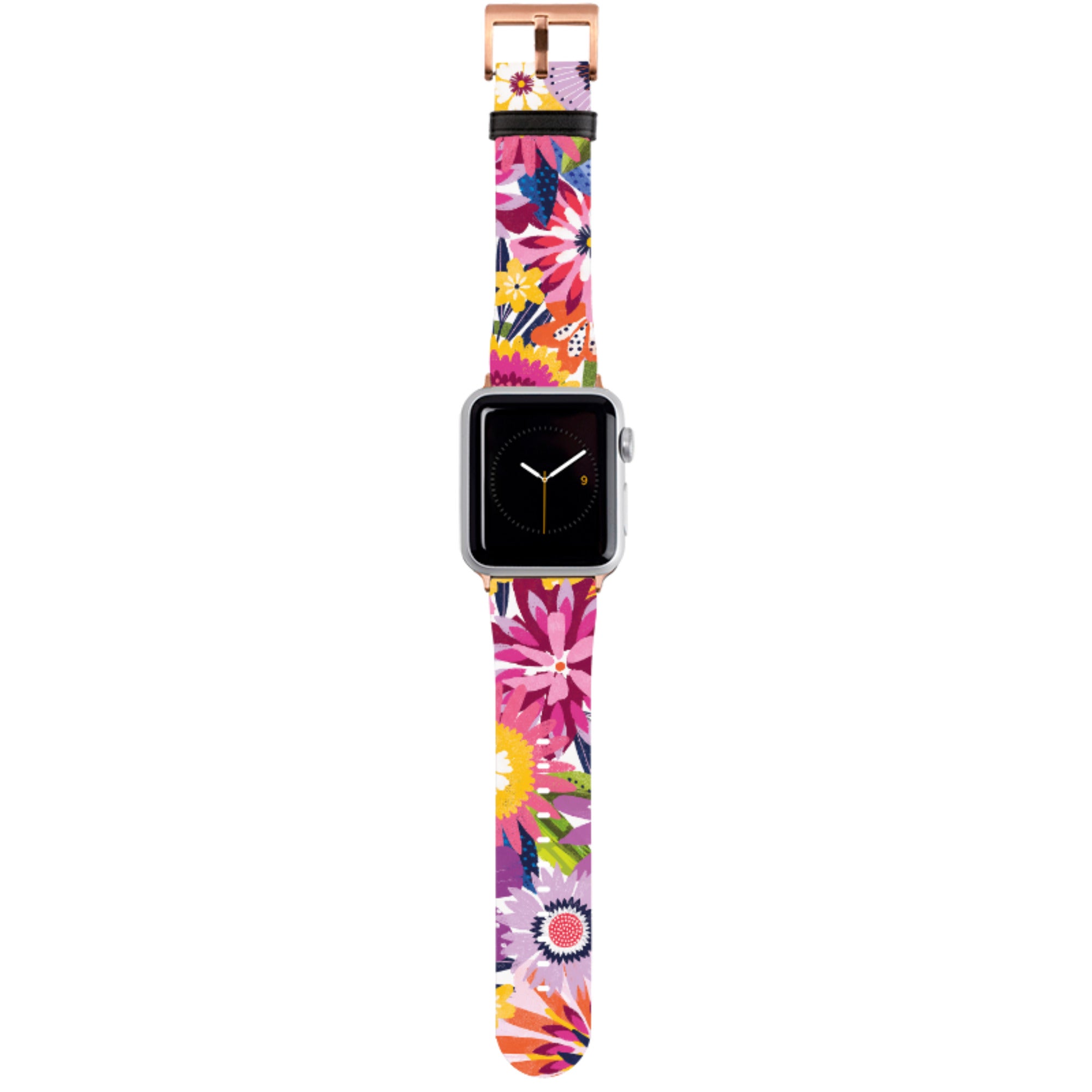 Caribbean Sun Apple Watch Strap By Ali Brookes