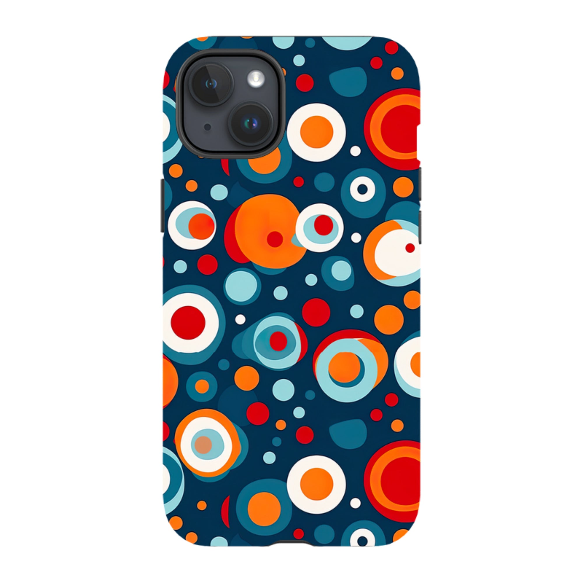 iPhone Case - Planet Polka