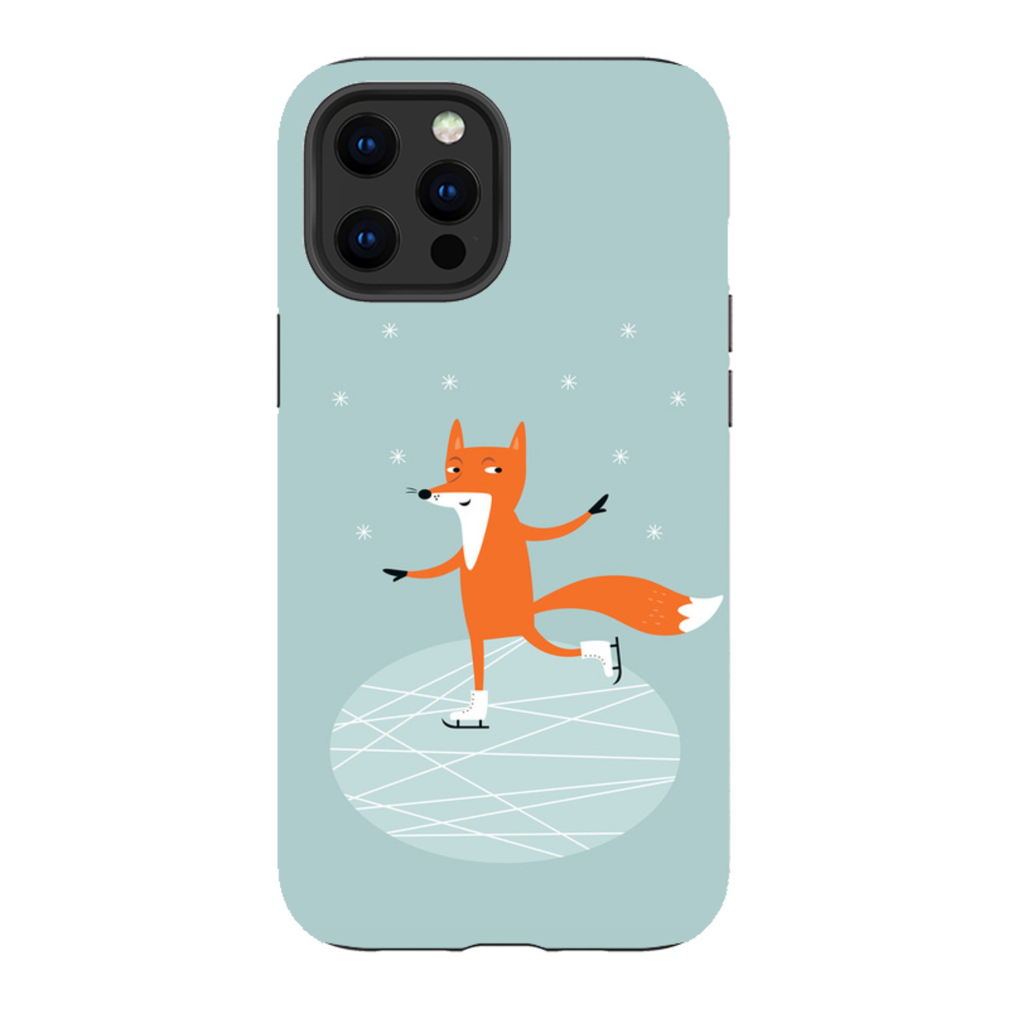 iPhone Tough Case - Icy Foxy