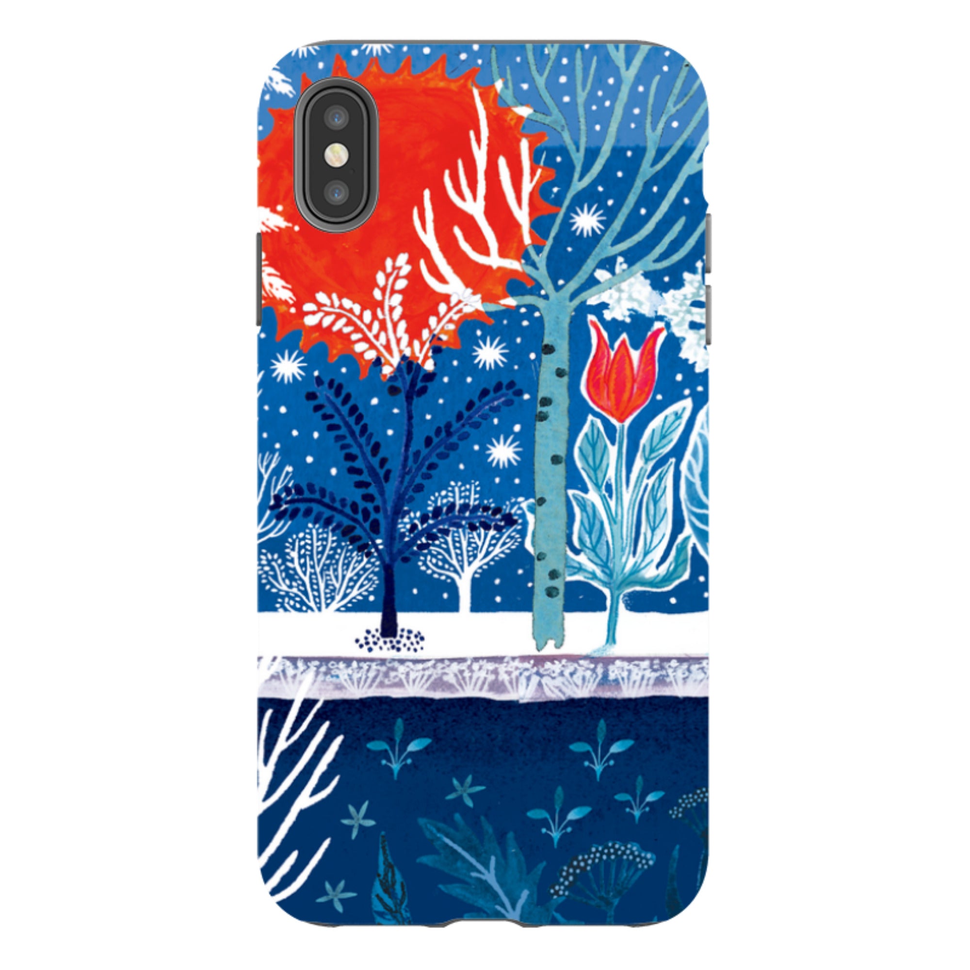 iPhone Tough Case - Winter Sun II By Emma Frances Grant