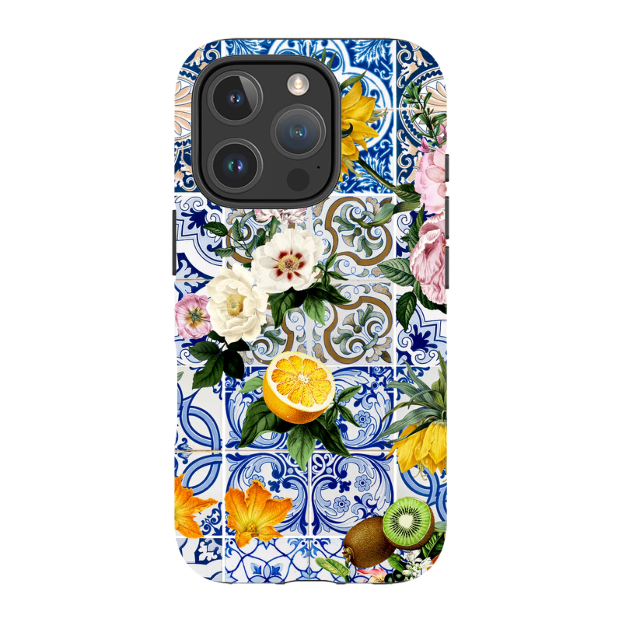 iPhone MagSafe Tough Case - Positano Pattern