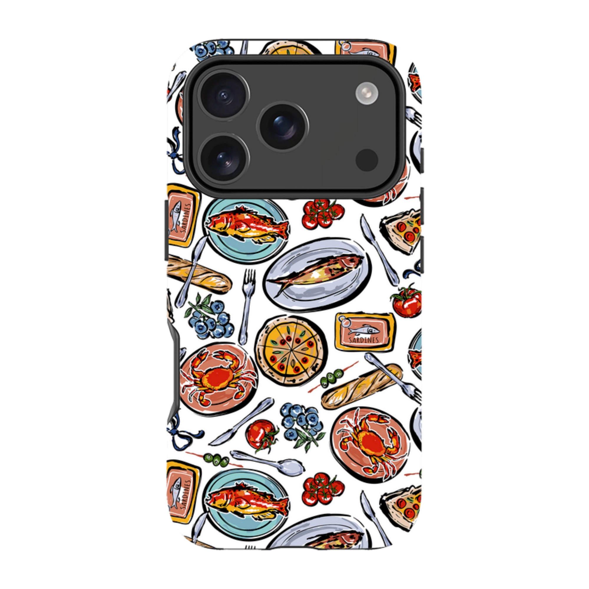 iPhone MagSafe Tough Case - Sunshine and Sardines