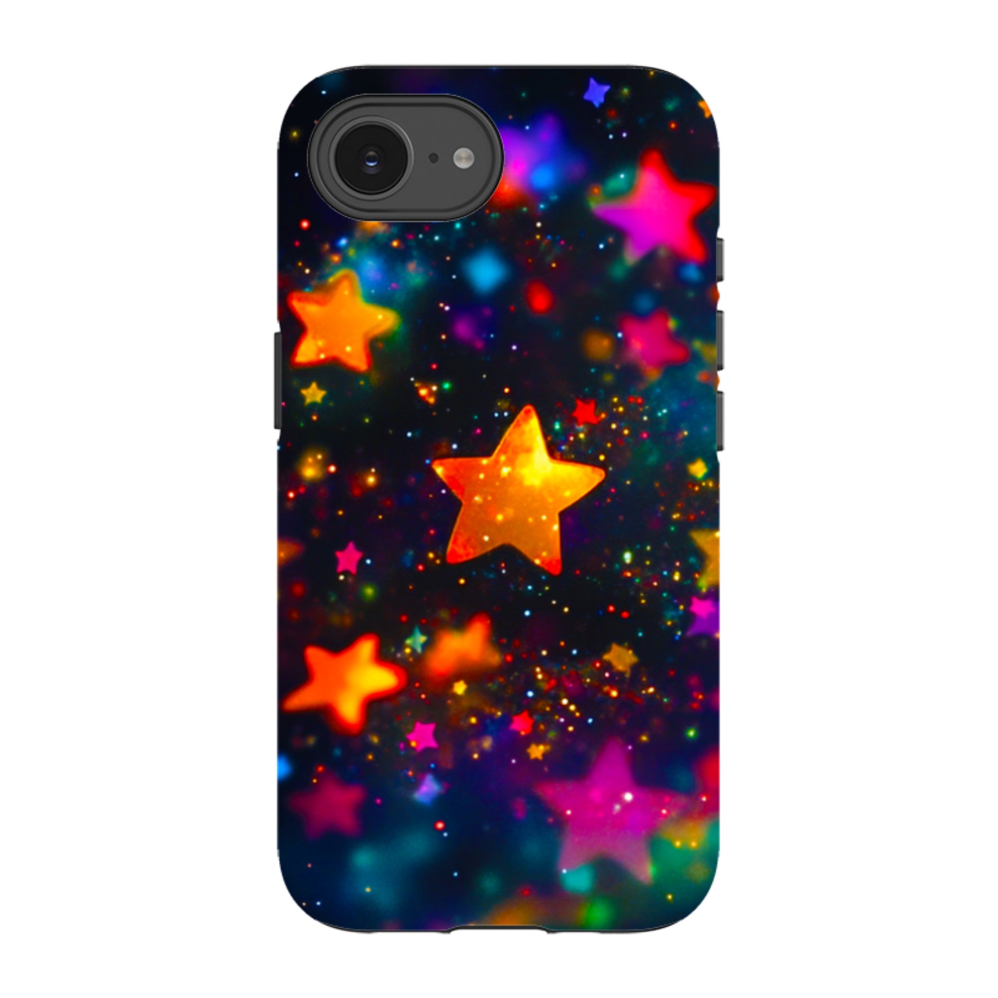 iPhone Tough Case -Happy Stars