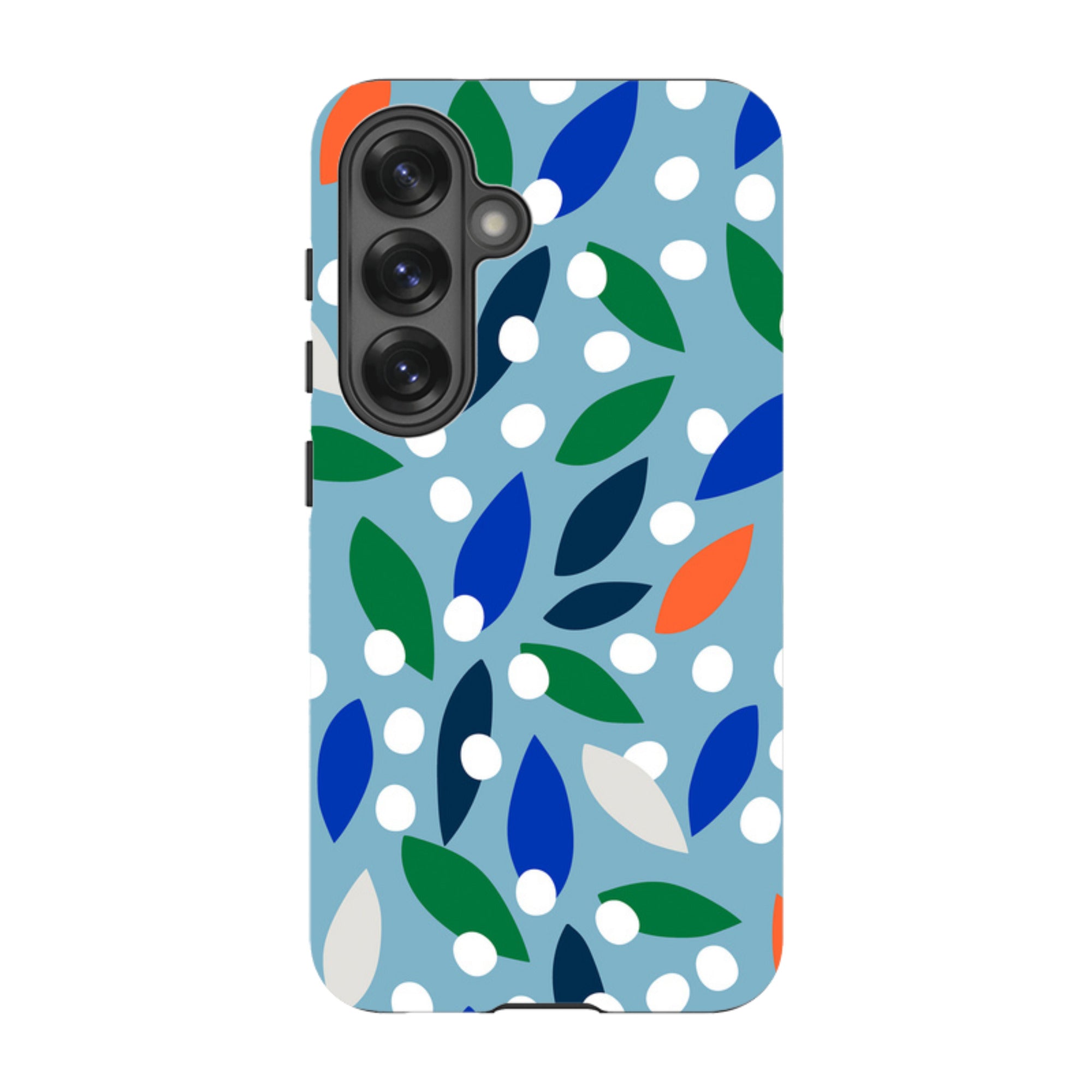 Samsung Tough Case - Floral Drops