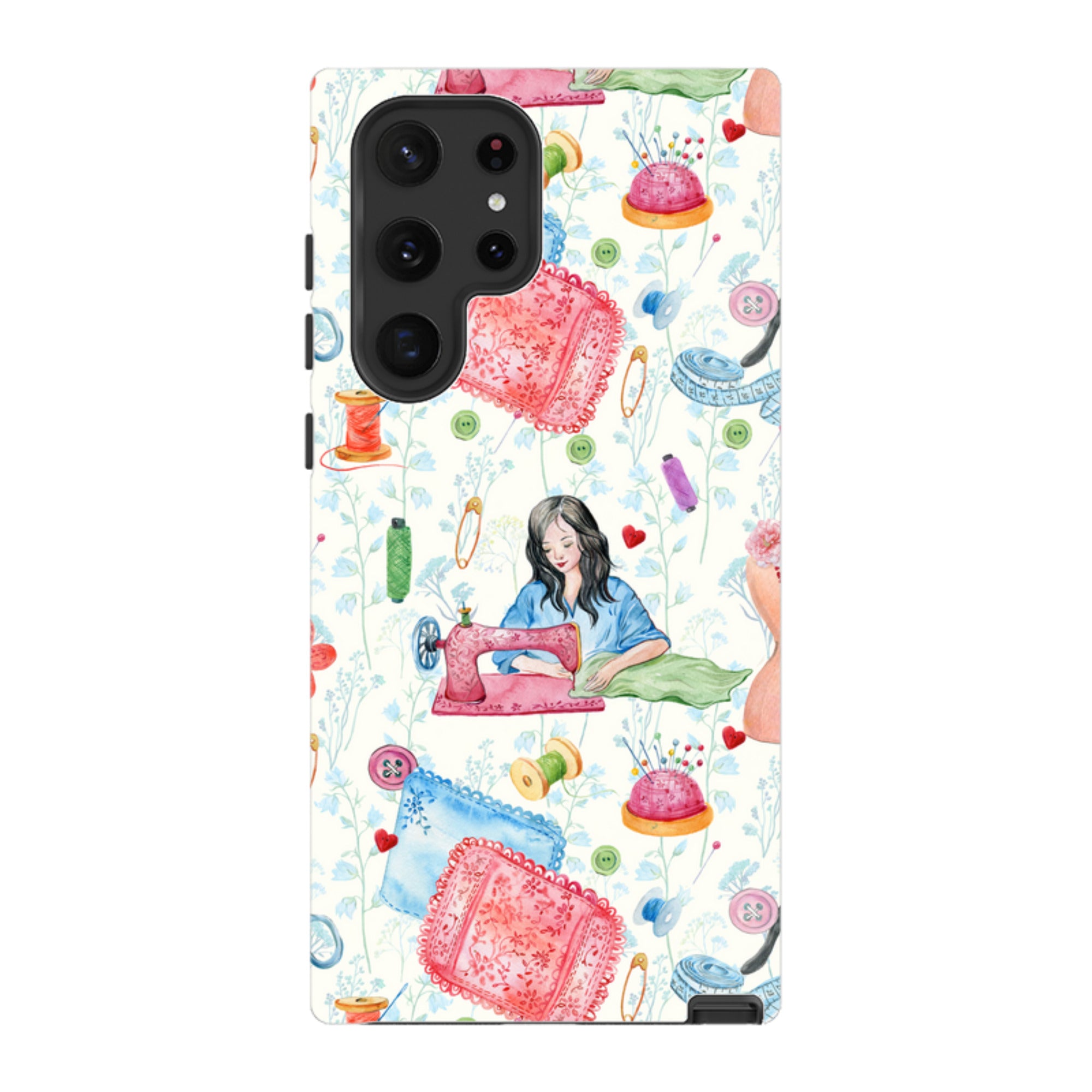 Samsung Tough  Case - Seamstress