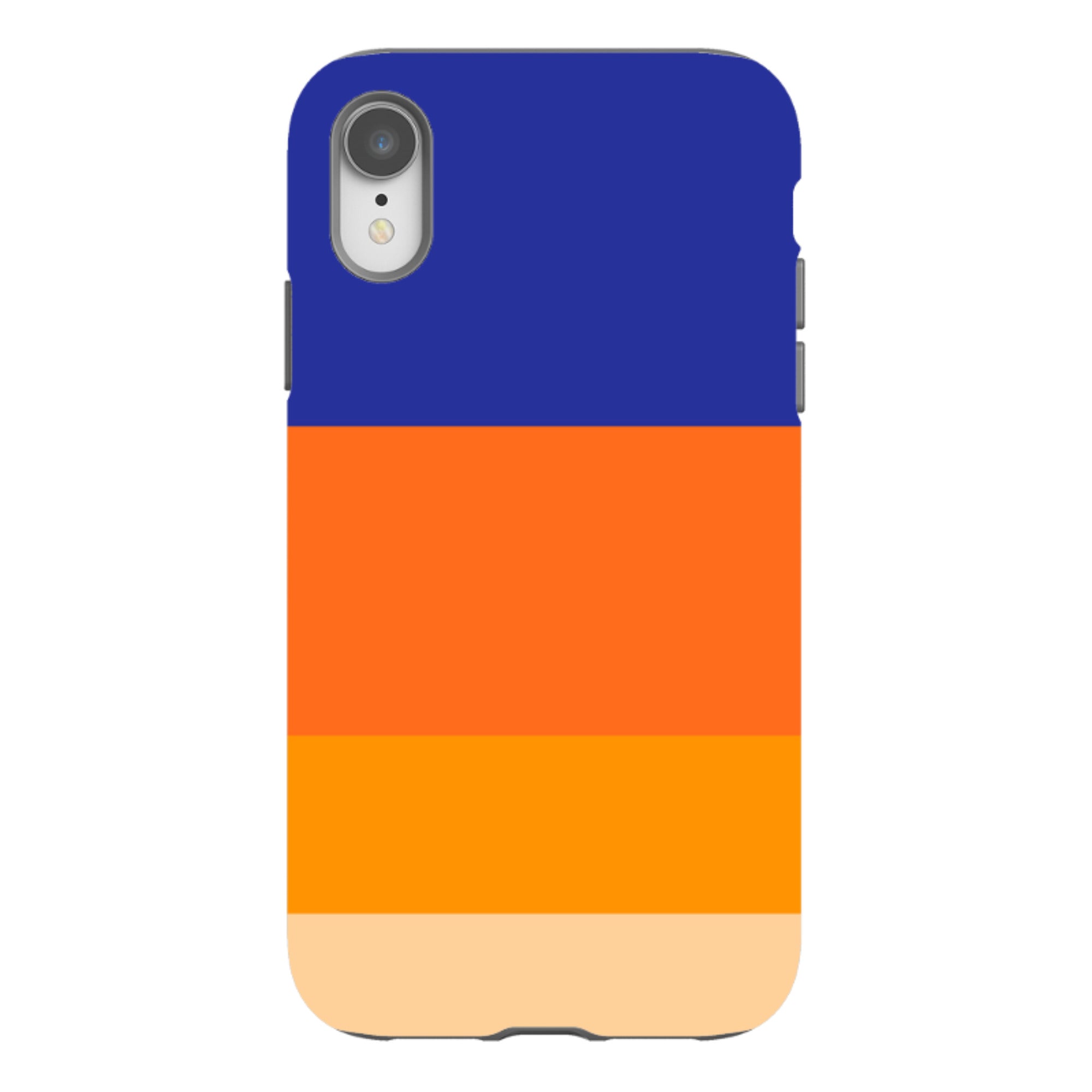iPhone Tough Case - Barcelona Chroma