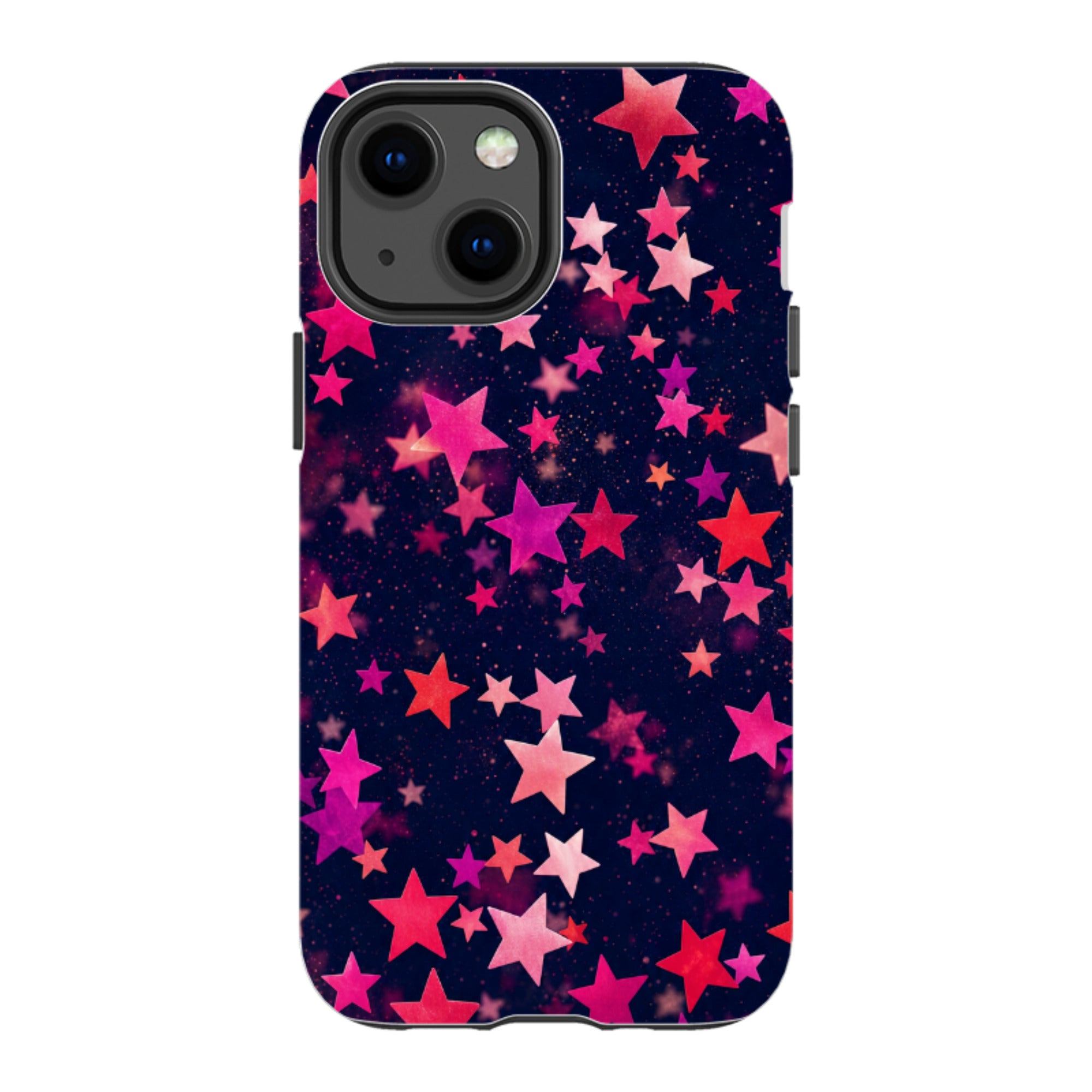iPhone Tough Case - Dark Galaxy Star