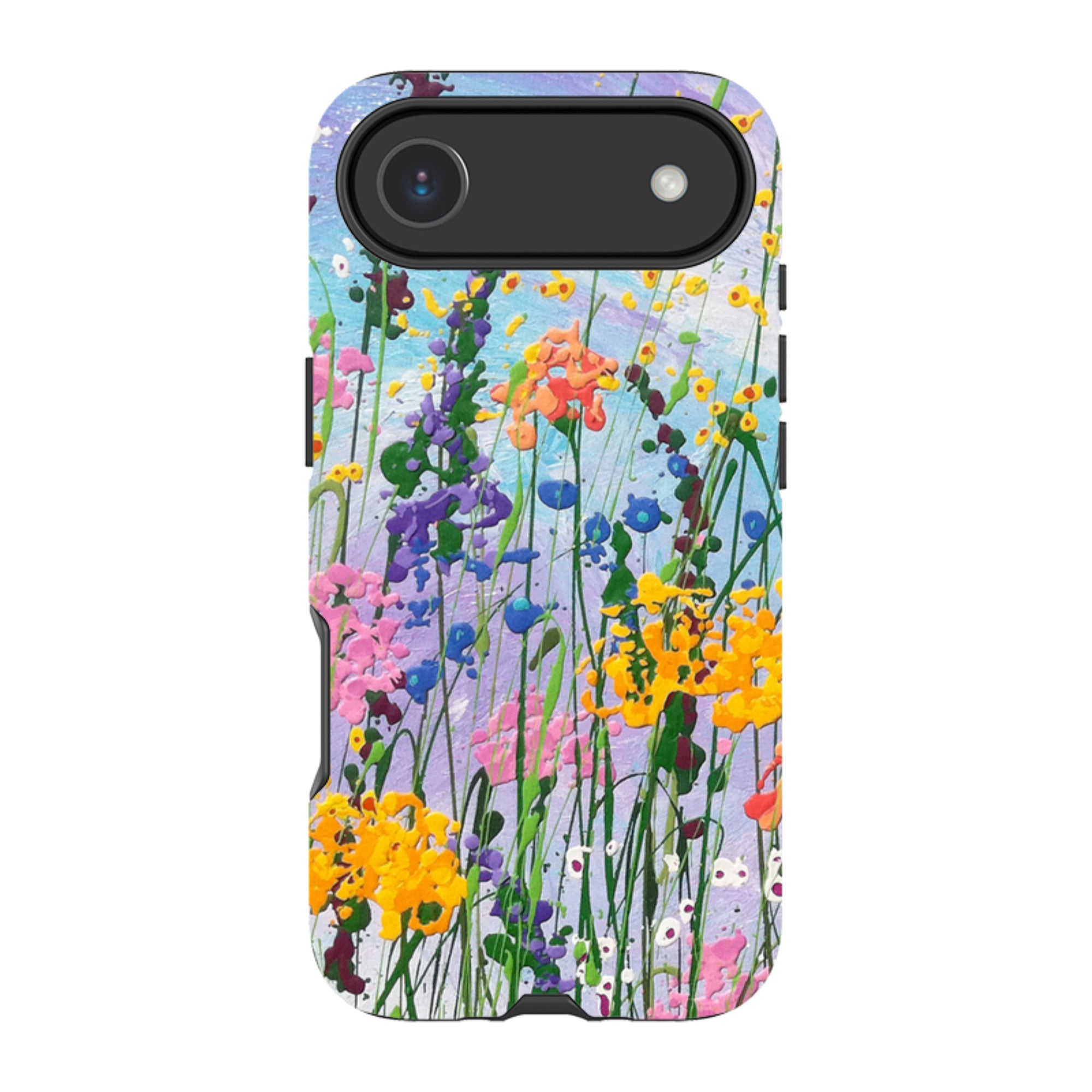 iPhone MagSafe Tough Case - Wildflowers At Play By Linda Calvert Jacobson