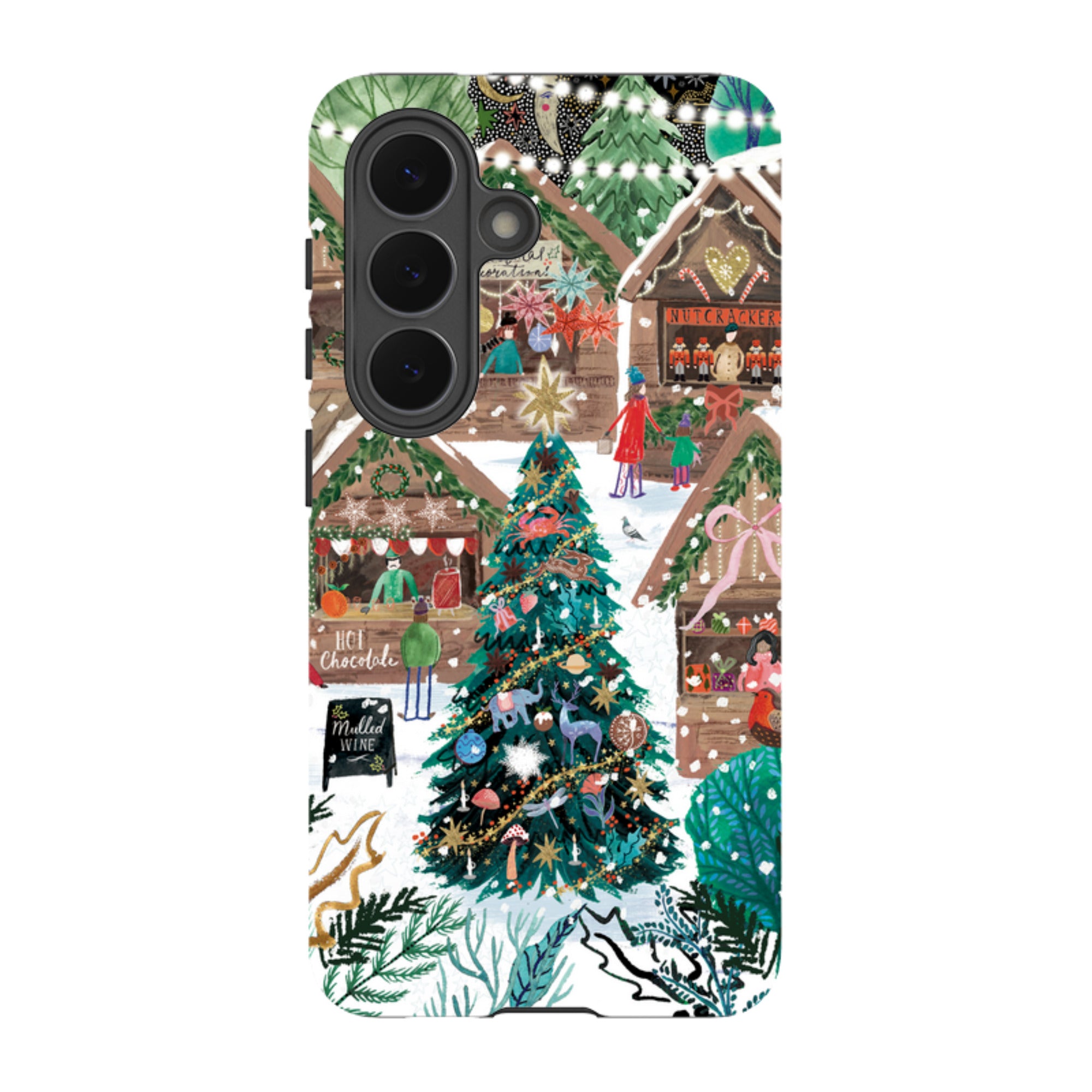 Samsung Tough Case - Christmas Market Magic By Emma Frances Grant