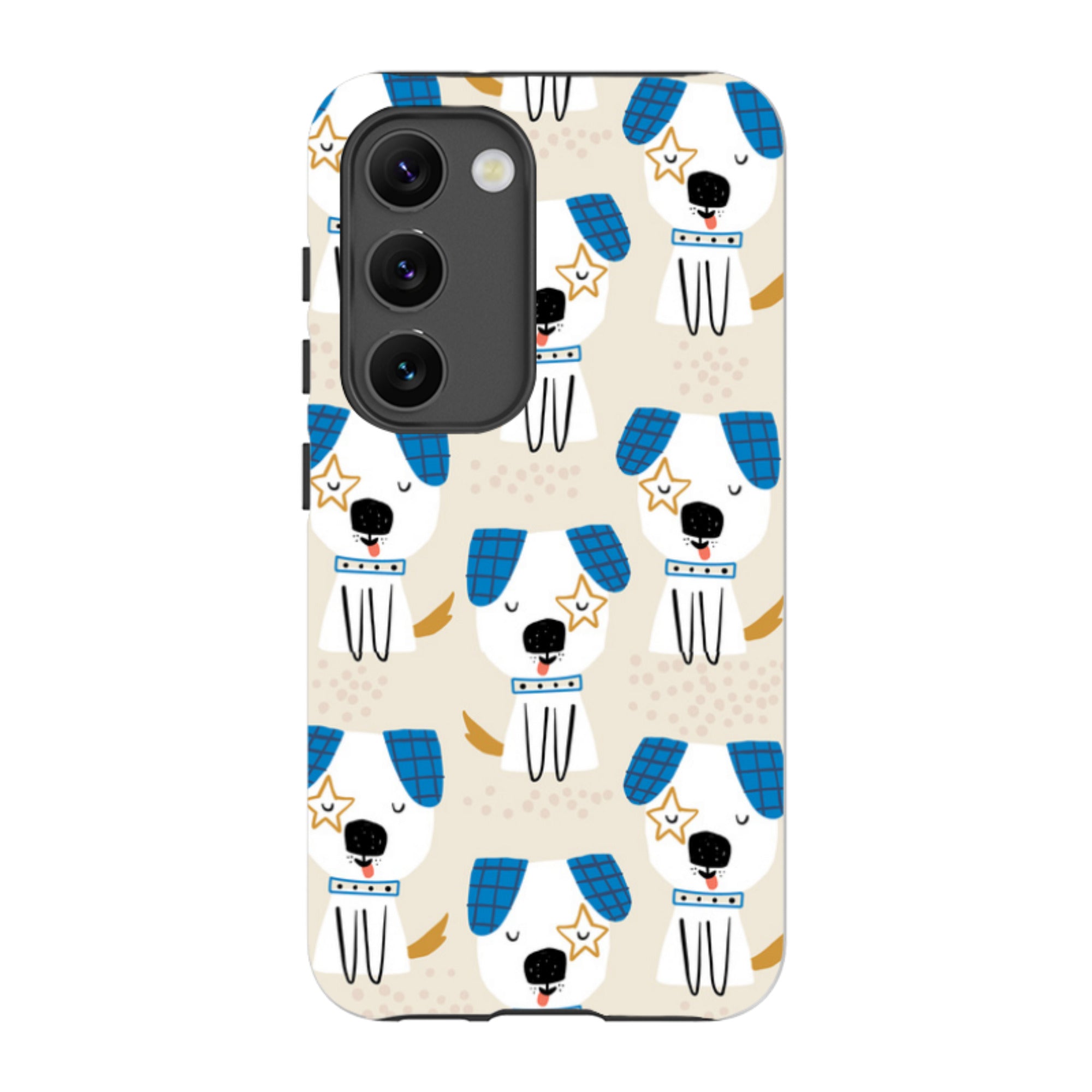 Samsung Tough Case - Star Dog