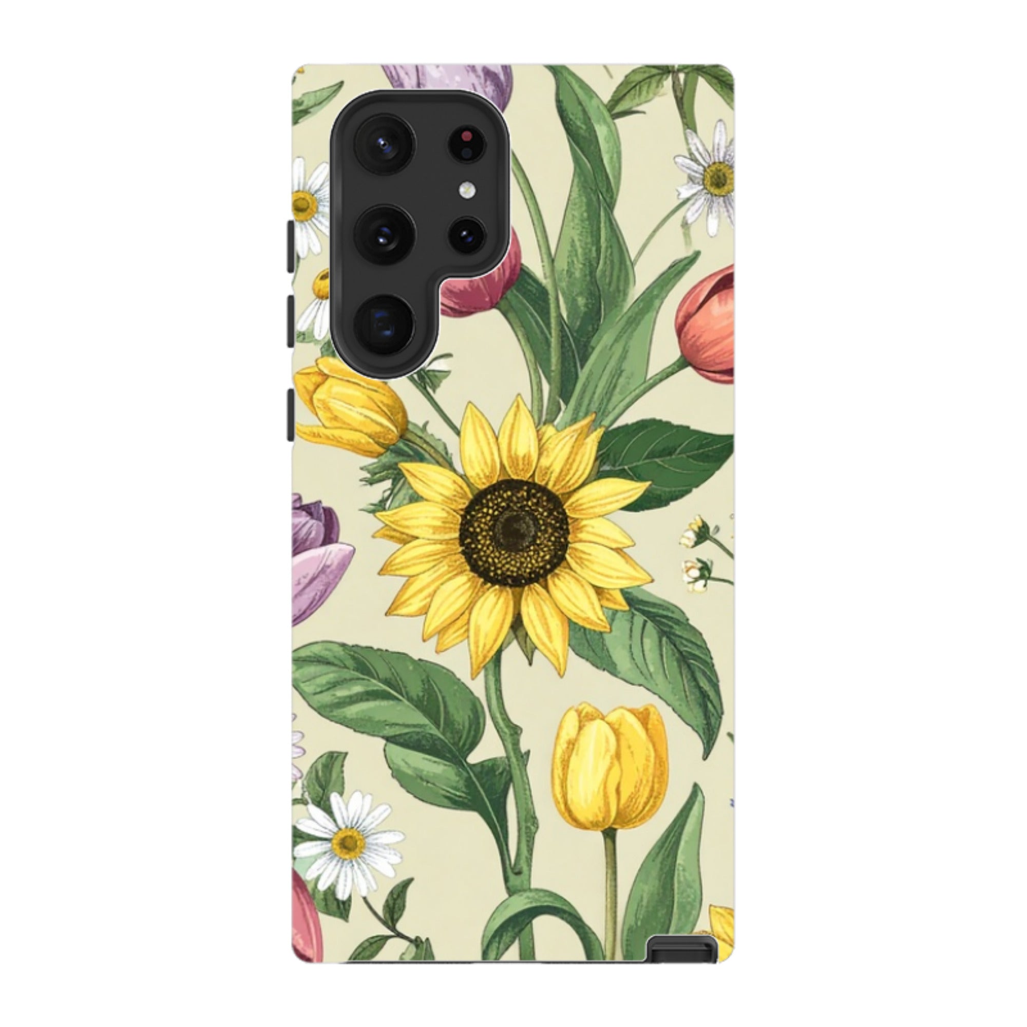 Samsung Tough  Case - Pale Sunflowers