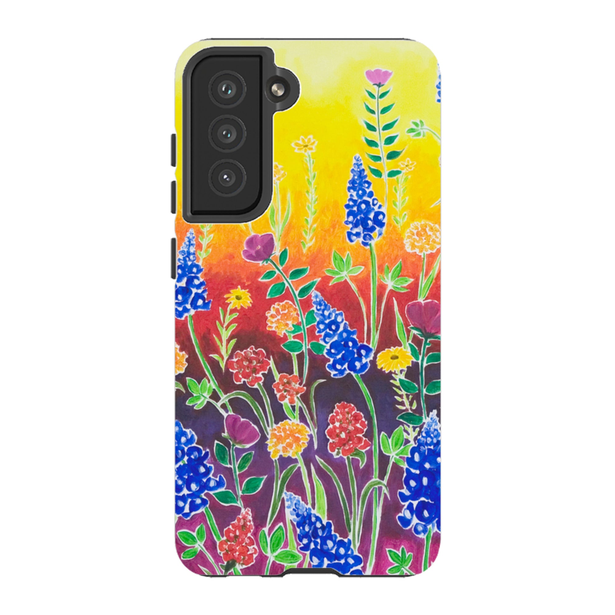 Samsung Tough Case - Wildflowers Fantasy By Linda Calvert Jacobson