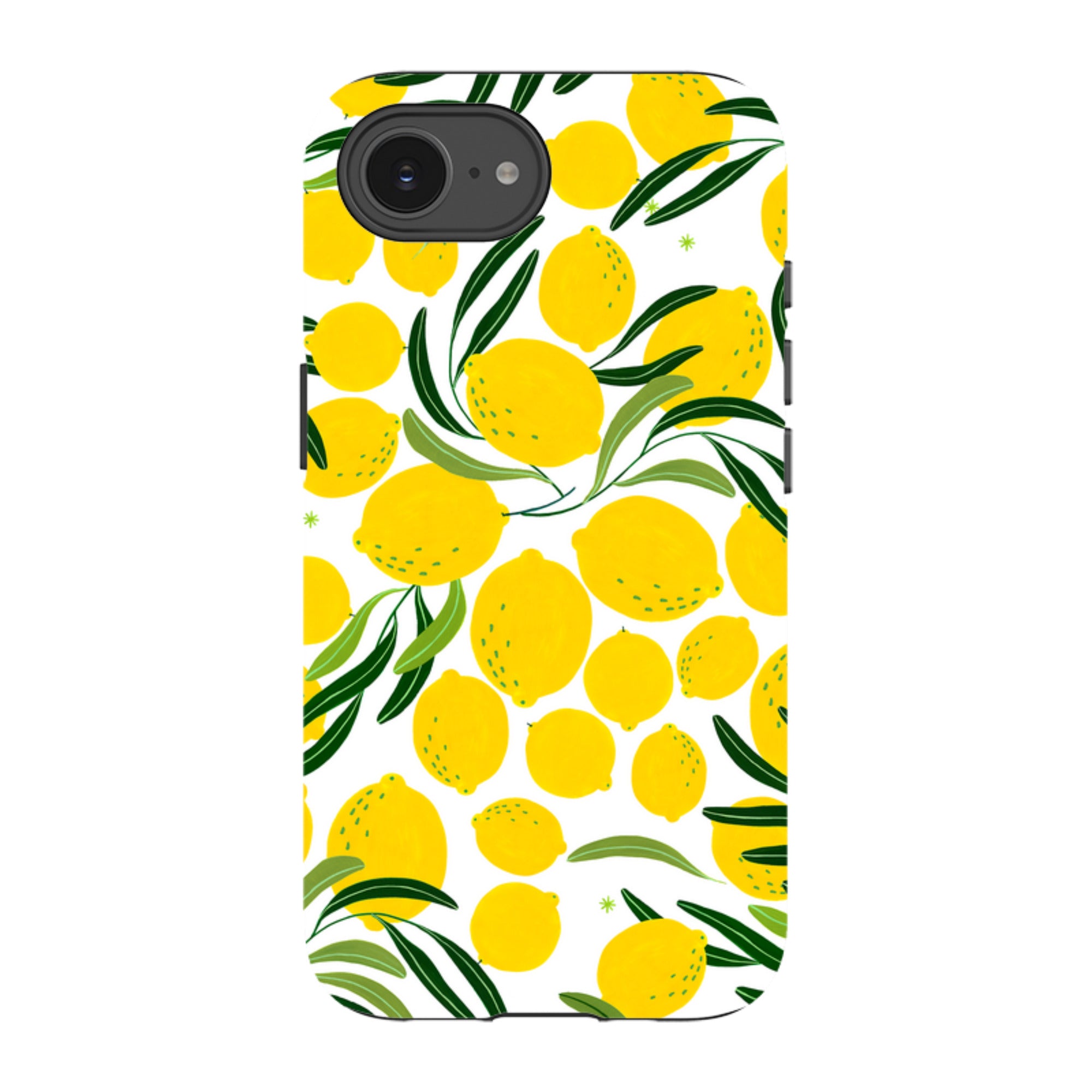 iPhone Tough Case - Limoncello Pattern By Madalina Andronic