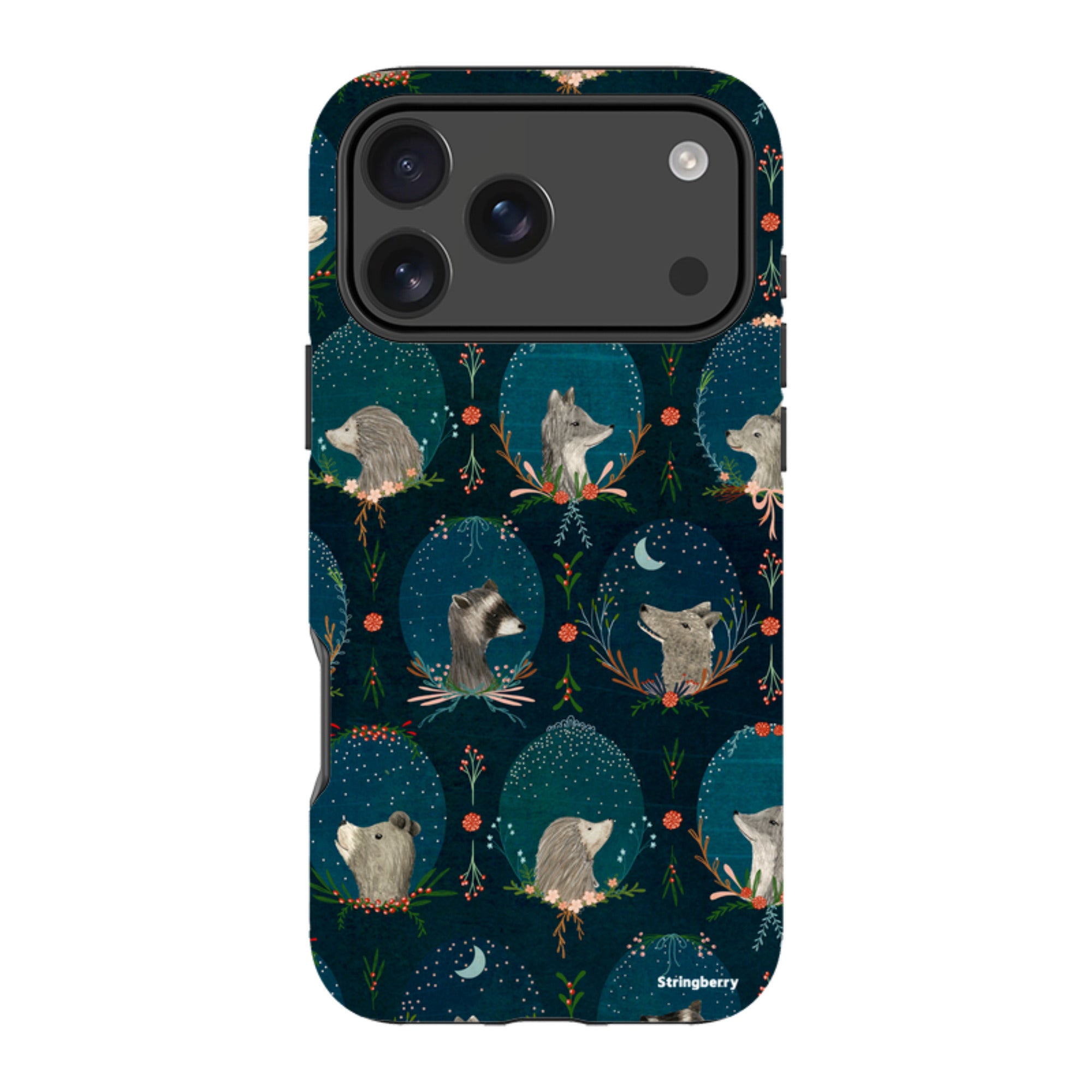iPhone Tough Case - Winter Collage By Katherine Quinn