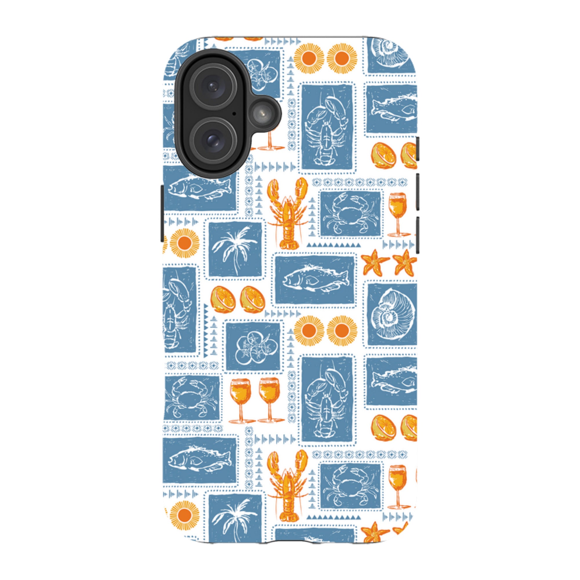 iPhone Case - Seafood and Sangria