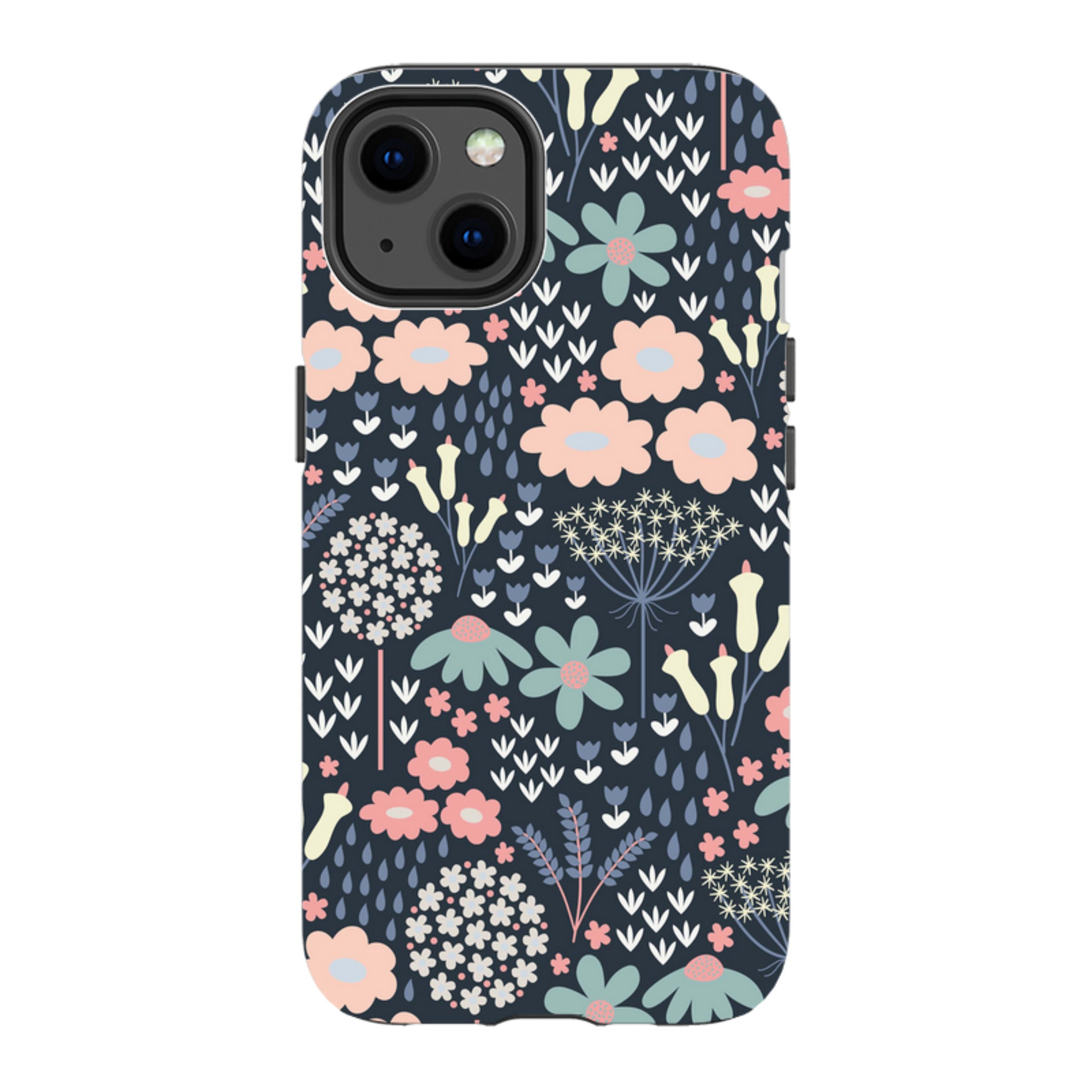 iPhone Tough Case - Cool Meadow By Suzy Taylor