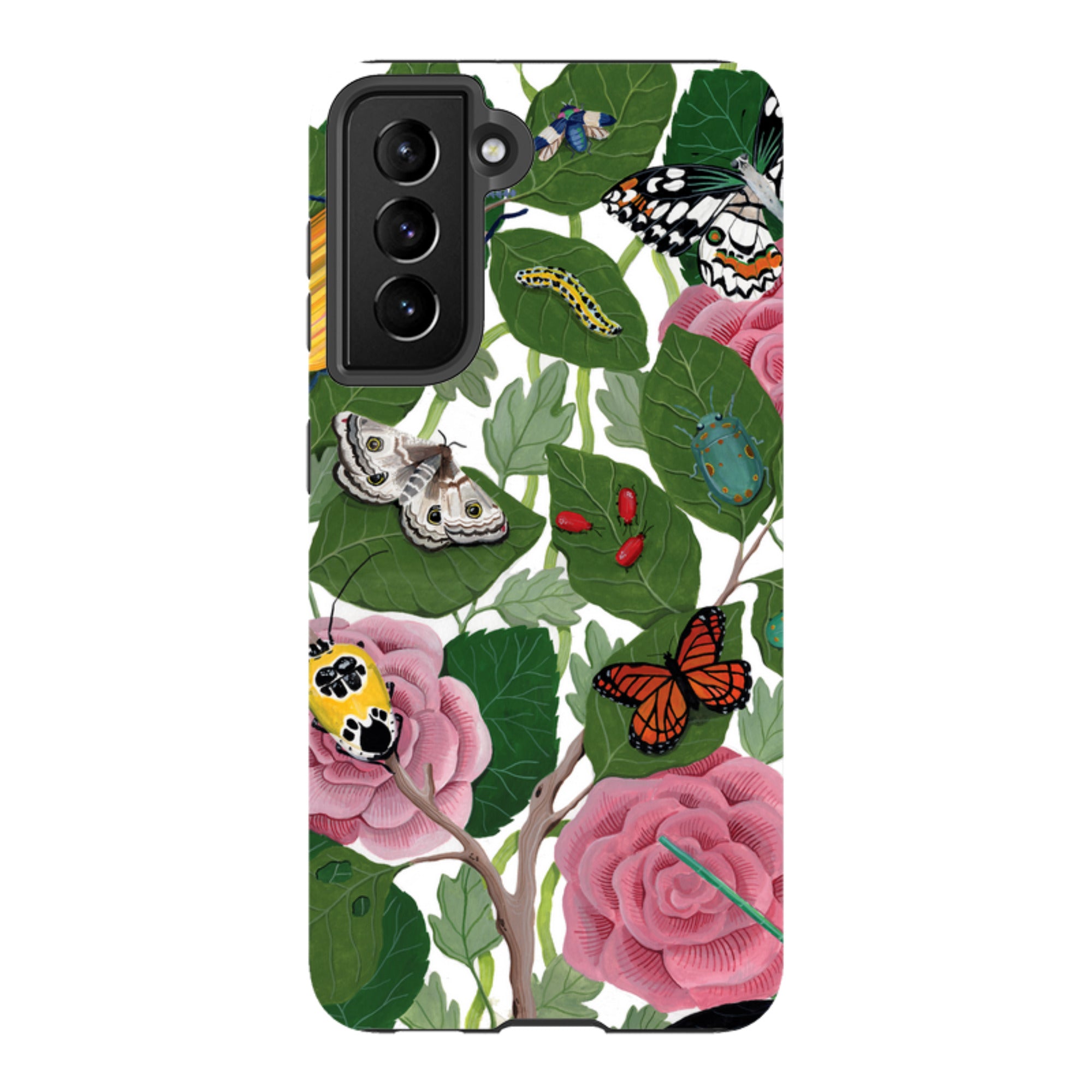 Samsung Tough Case - Butterflies And Beatles By Bex Parkin