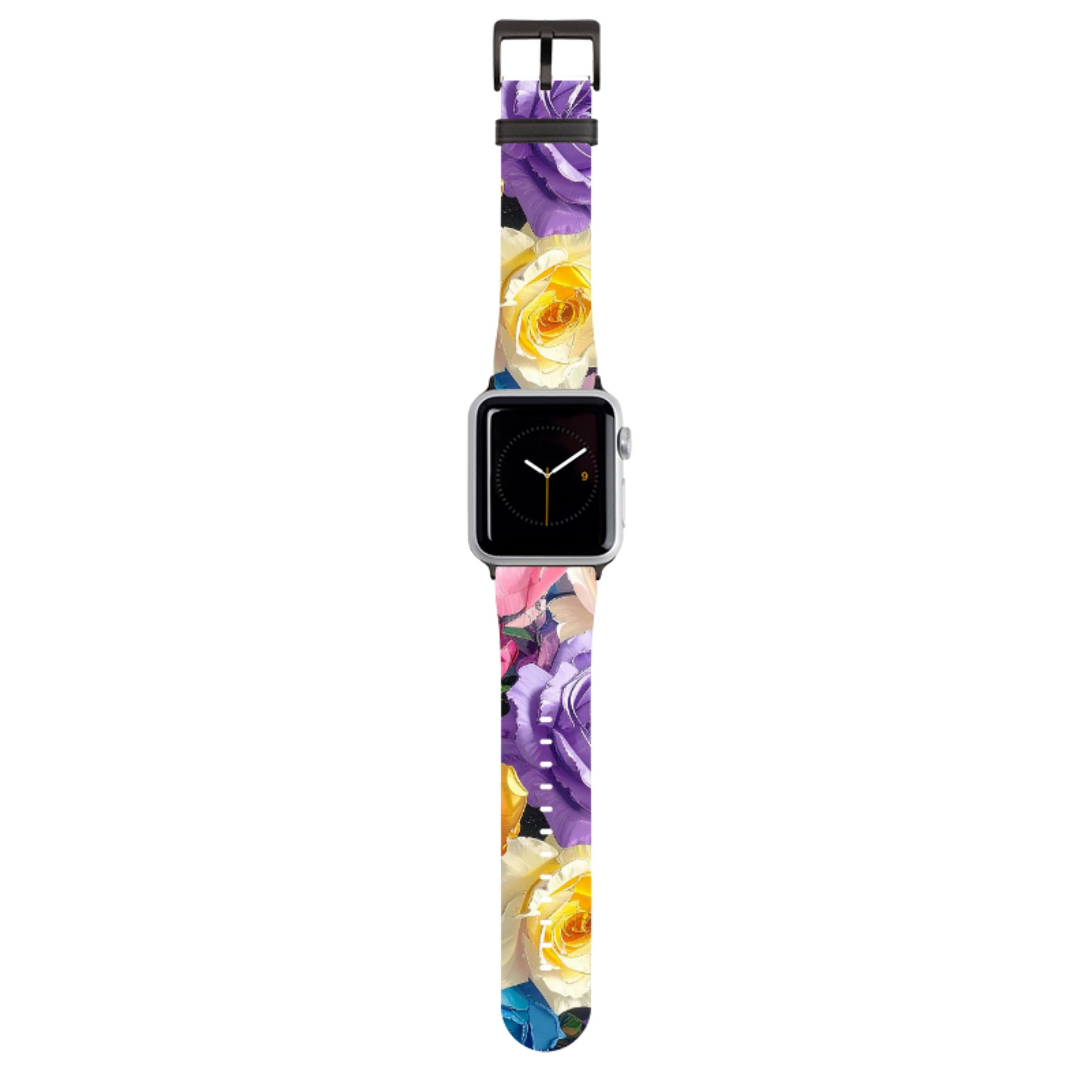 Summer Floral Myos Apple Watch Strap