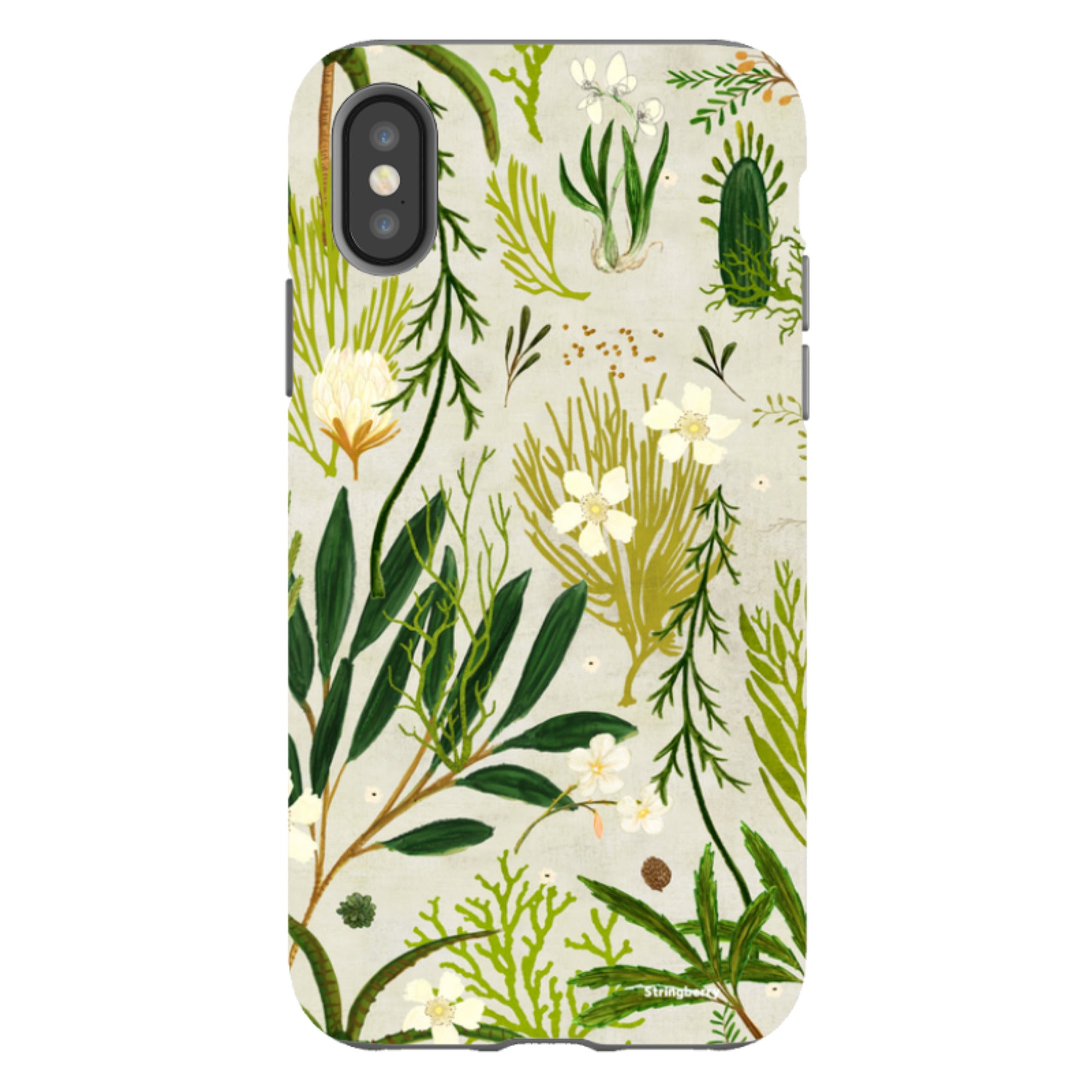 iPhone Tough Case - Imaginarium Jungle By Katherine Quinn